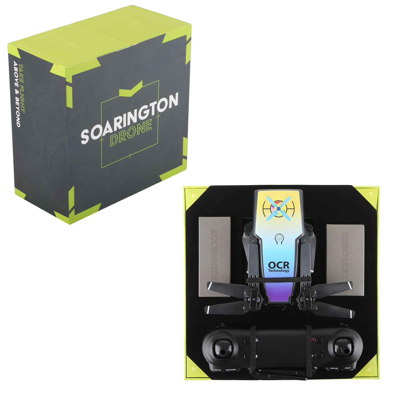 Drone Folding Camera with Smart Photo Technology - product view 9