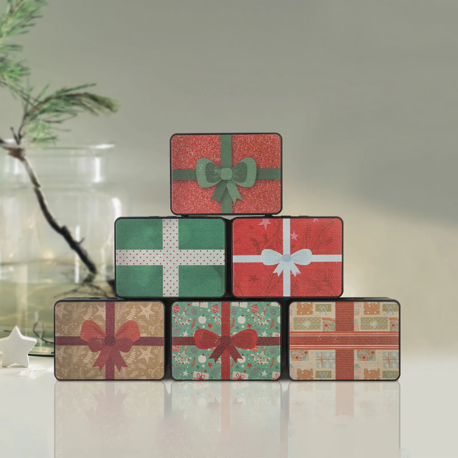 Wireless Speaker Recycled ABS with Wrist Strap - 3W