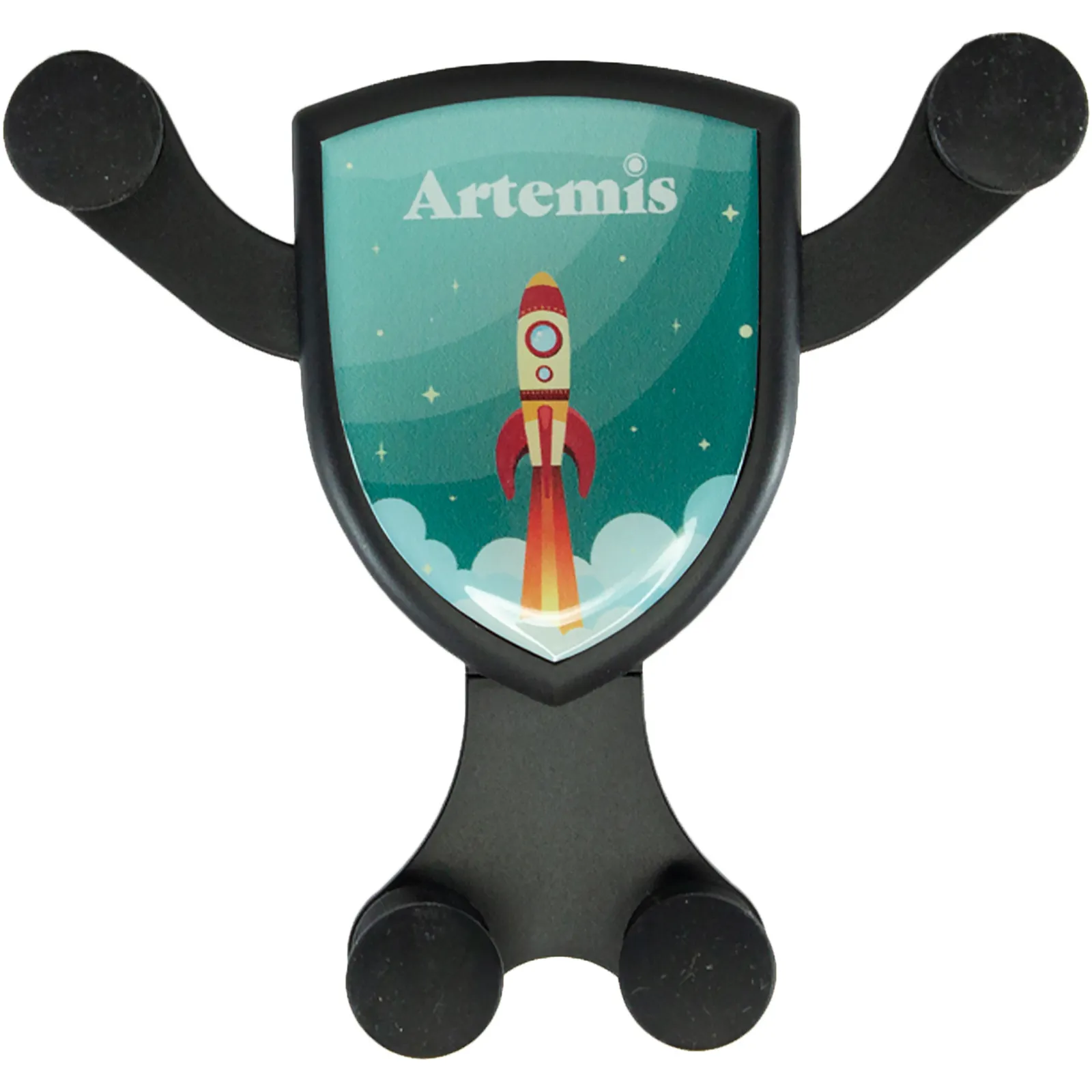 Wireless Car Charger Air Vent Mount with Gravity