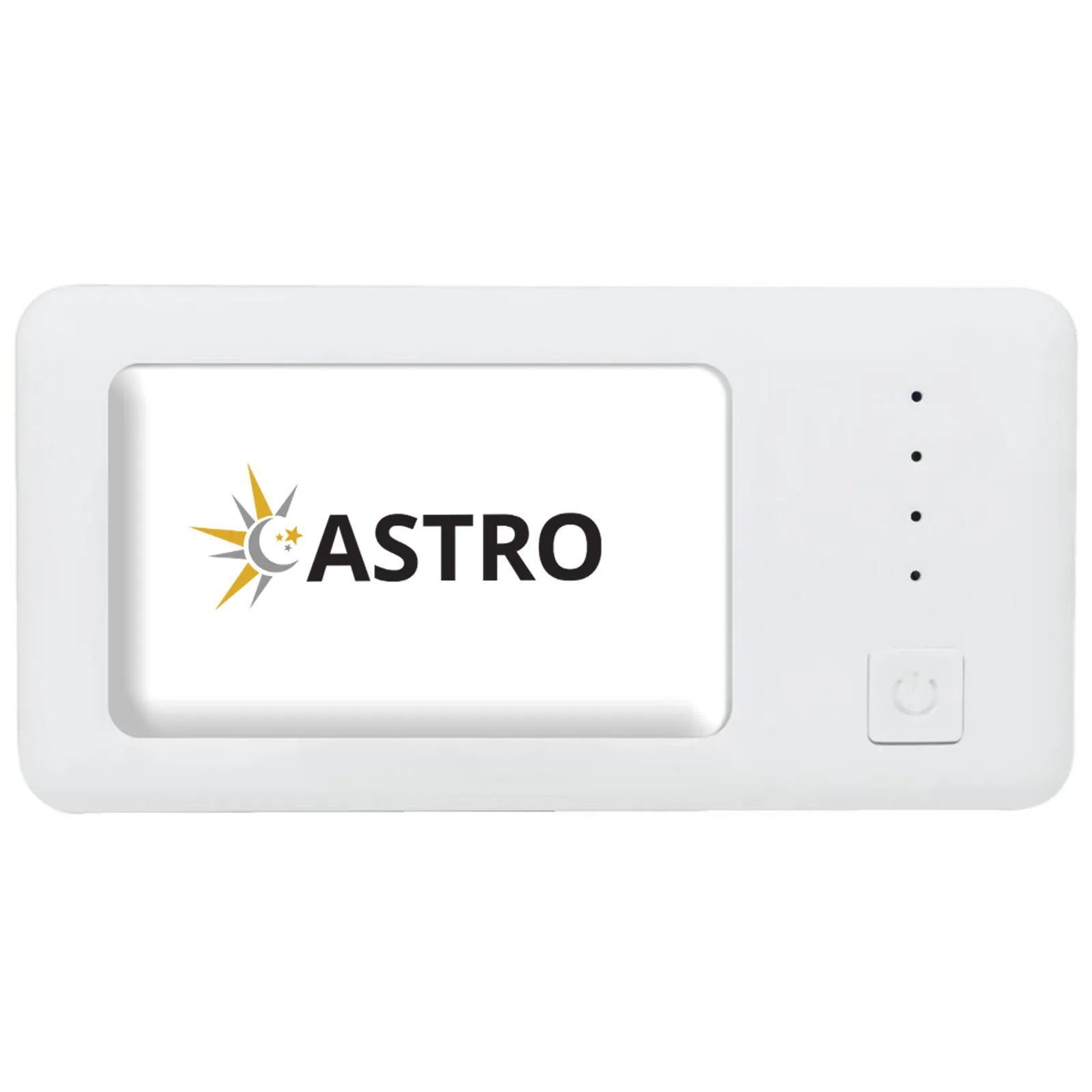 Power Bank Juice Box Design Illuminated - 4400mAh