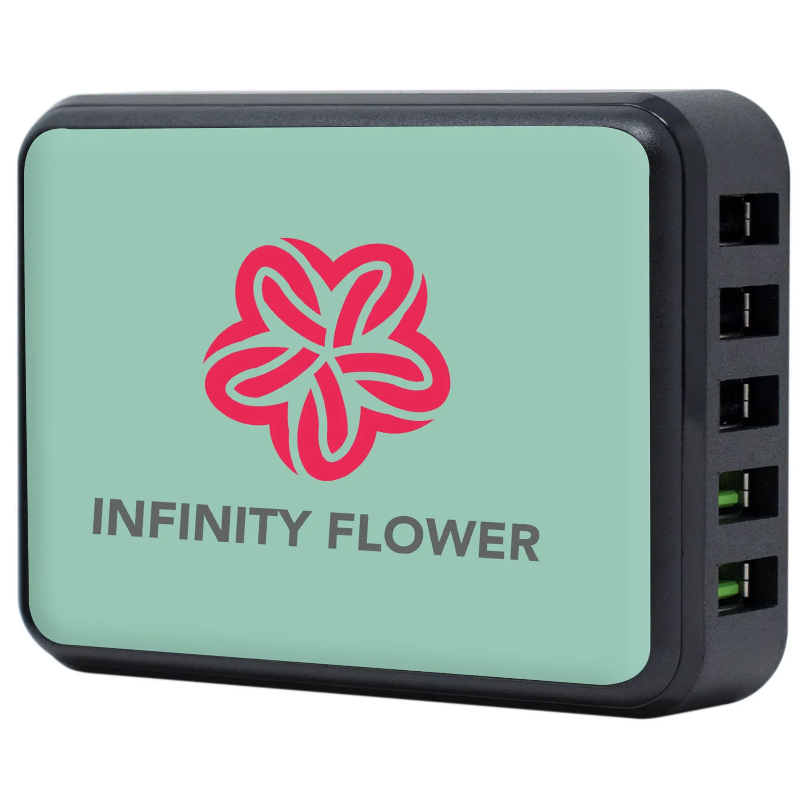 USB Hub 5-Port Vertical Quick Charge Station