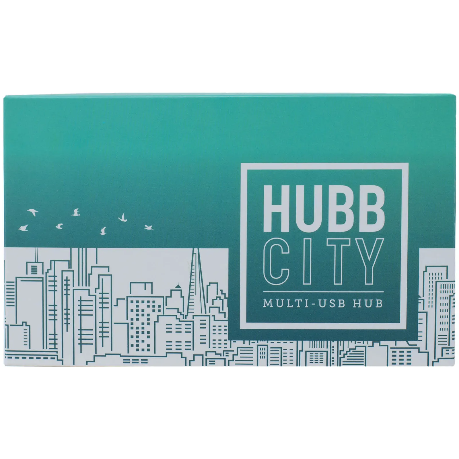 USB Hub 5-Port Vertical Quick Charge Station - product view 3