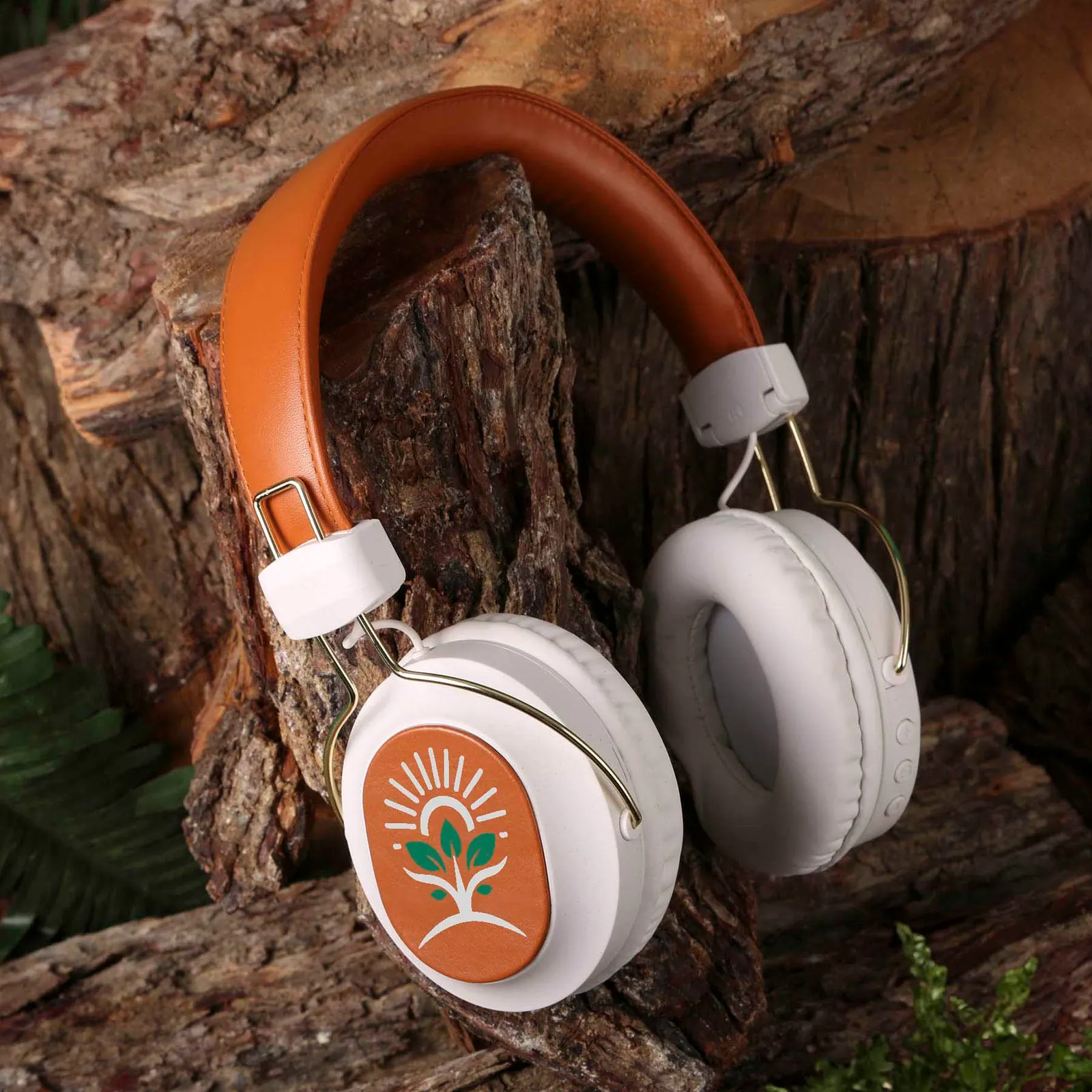 Wireless Headphones Eco-Friendly with 16 Hour Battery