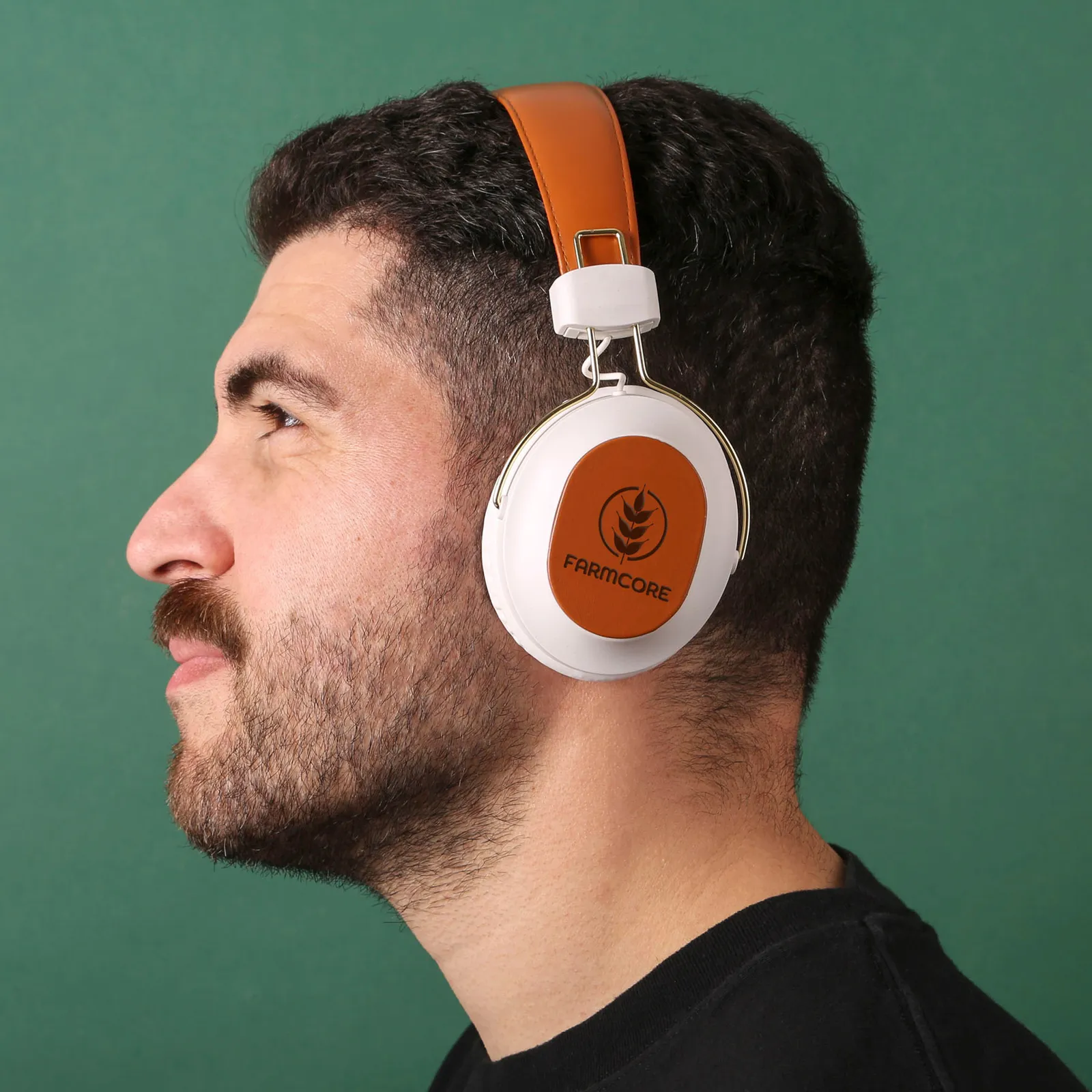 Wireless Headphones Eco-Friendly with 16 Hour Battery - product view 2
