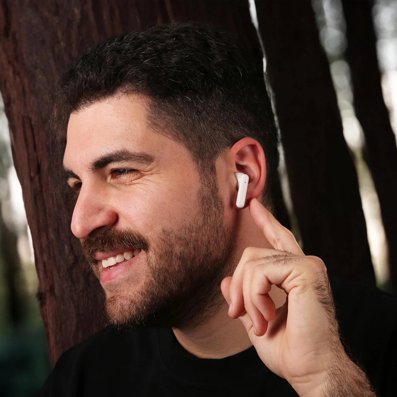 Wireless Earbuds Eco-Friendly with 10 Hour Battery - product view 2