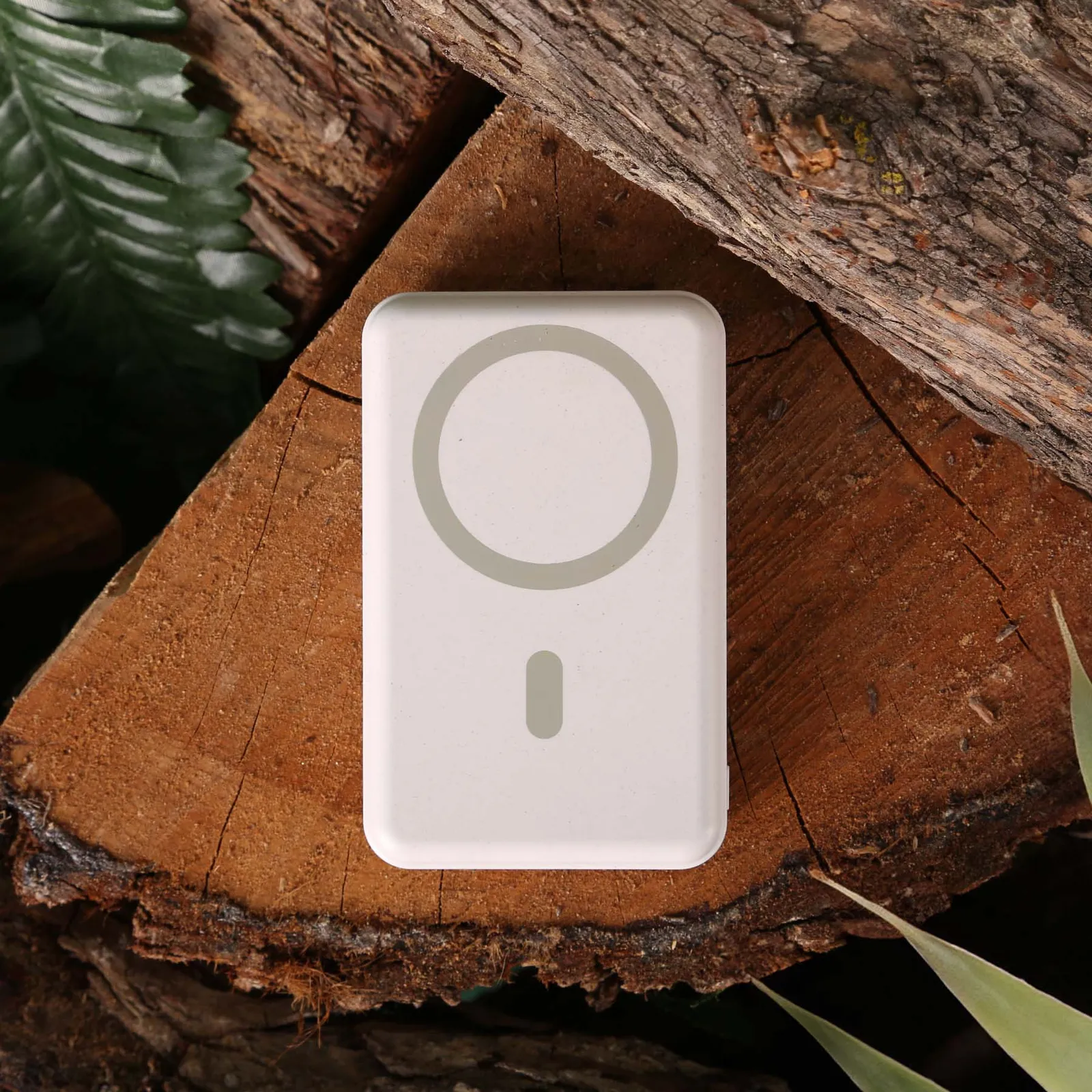 Wireless Charger Power Bank Eco-Friendly - 5000 mAh - product view 6