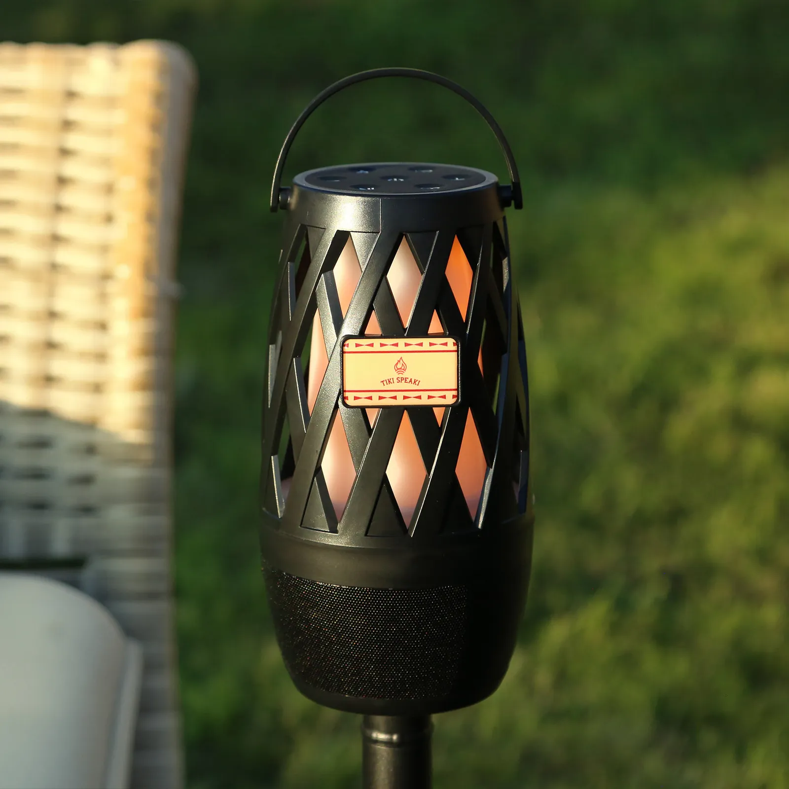 Wireless Speaker Lantern Waterproof with Flame Effect - 10W
