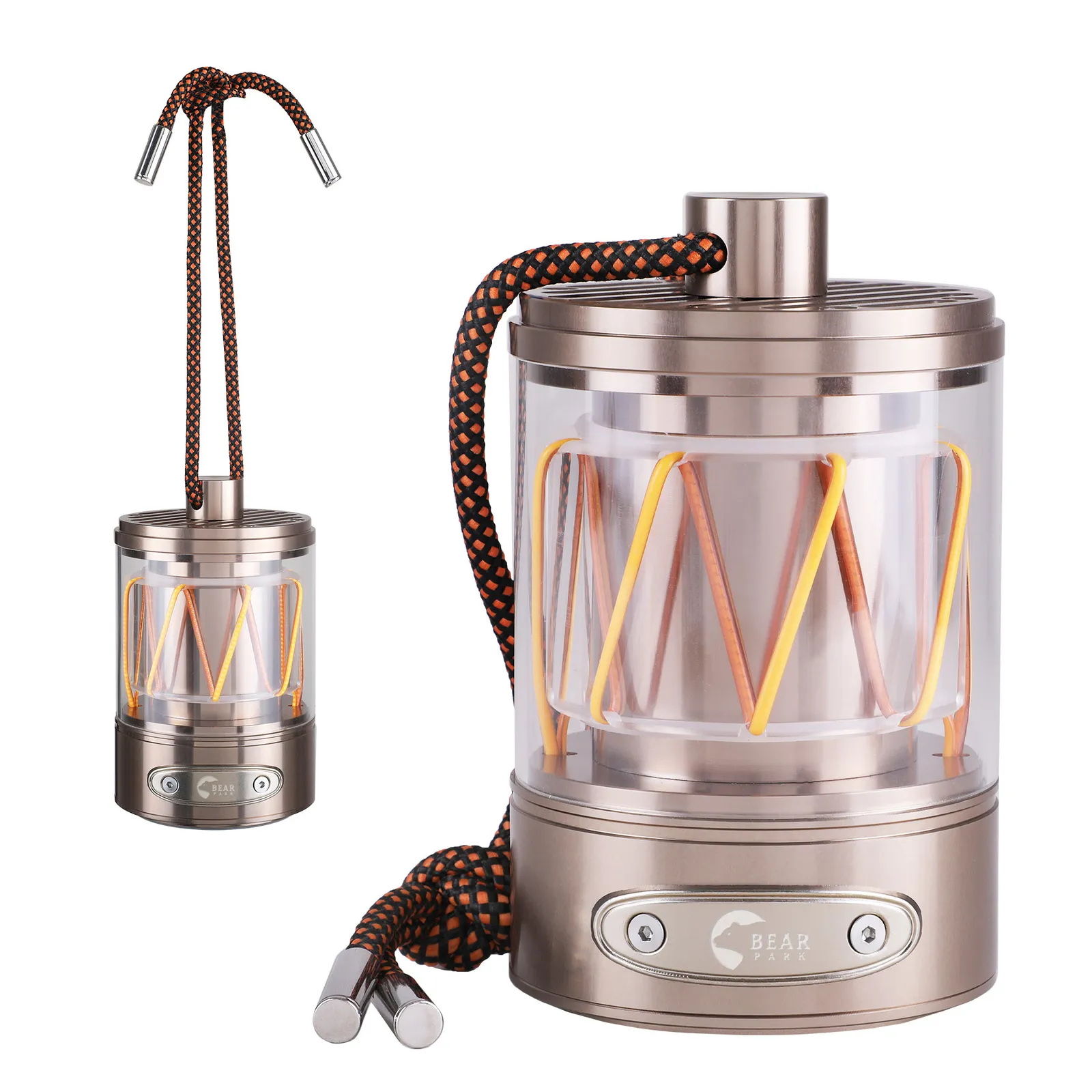 Lantern Speaker Aluminum with Ambient Lighting - 10W - product view 5