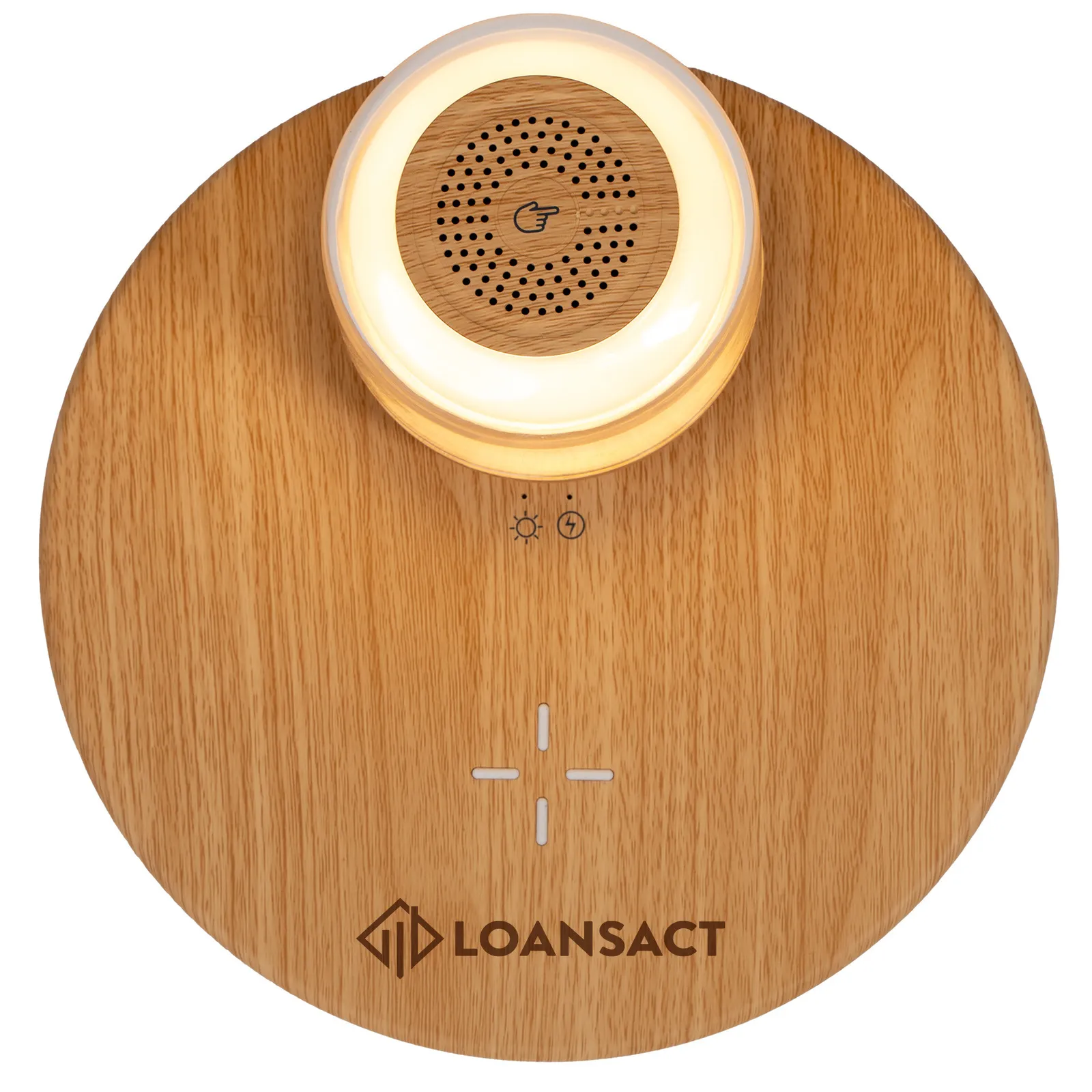 Wireless Charger Speaker Light 3-in-1 with RGB Modes - product view 7