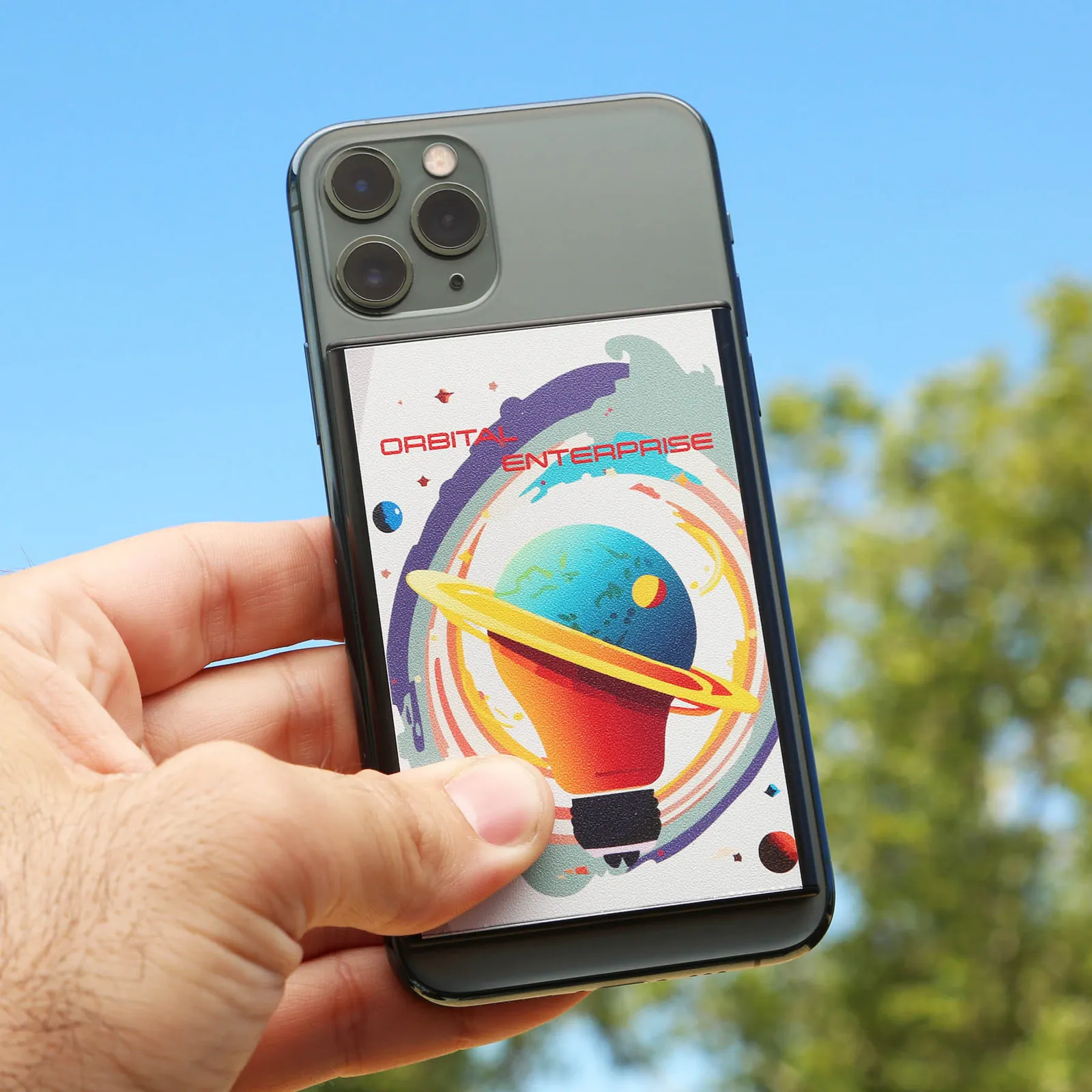 Wireless Power Bank Magnetic Ultra-Slim - 2000 mAh