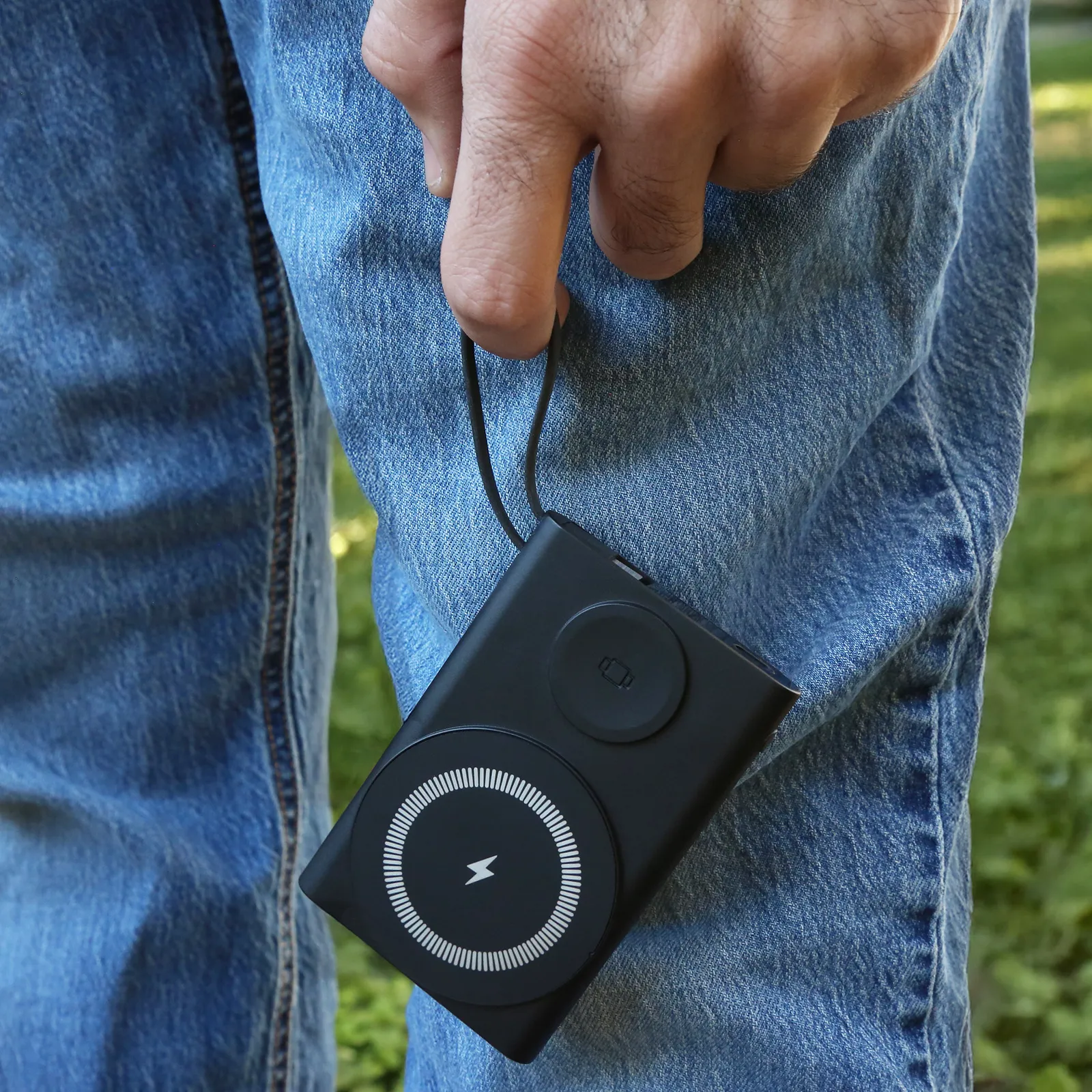 Power Bank Wireless Charging Magnetic - 5000 mAh