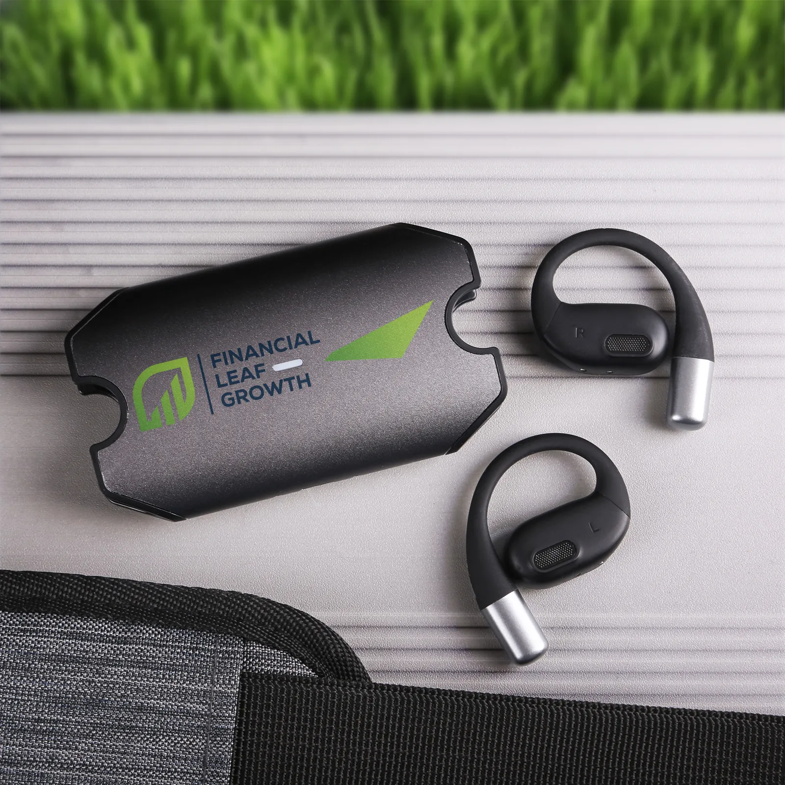 Wireless Earbuds Open Ear Ambient Awareness - product view 3