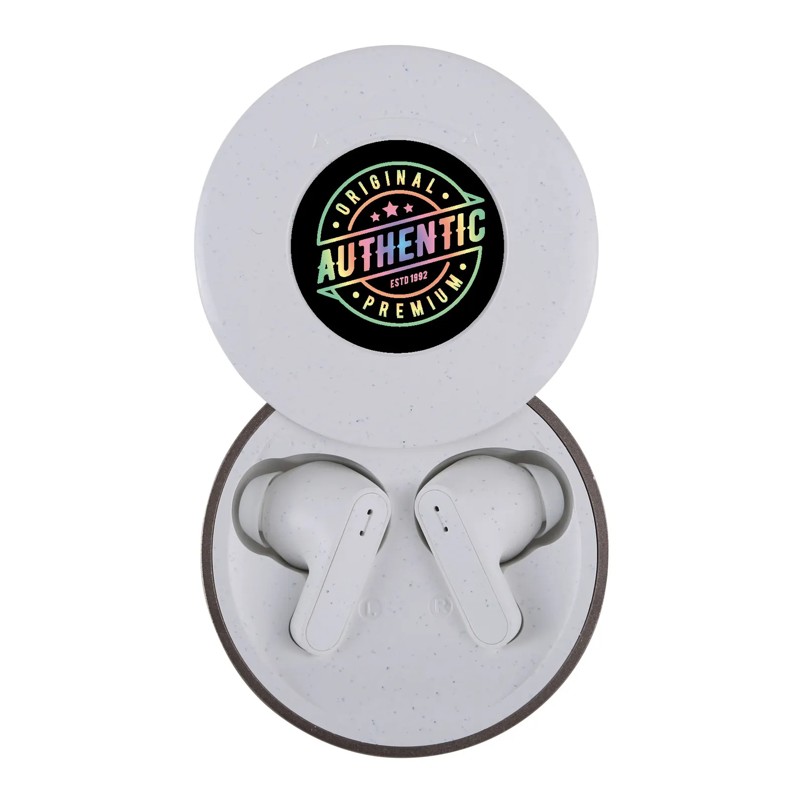 Wireless Earbuds Chrome Charging Case - 15W