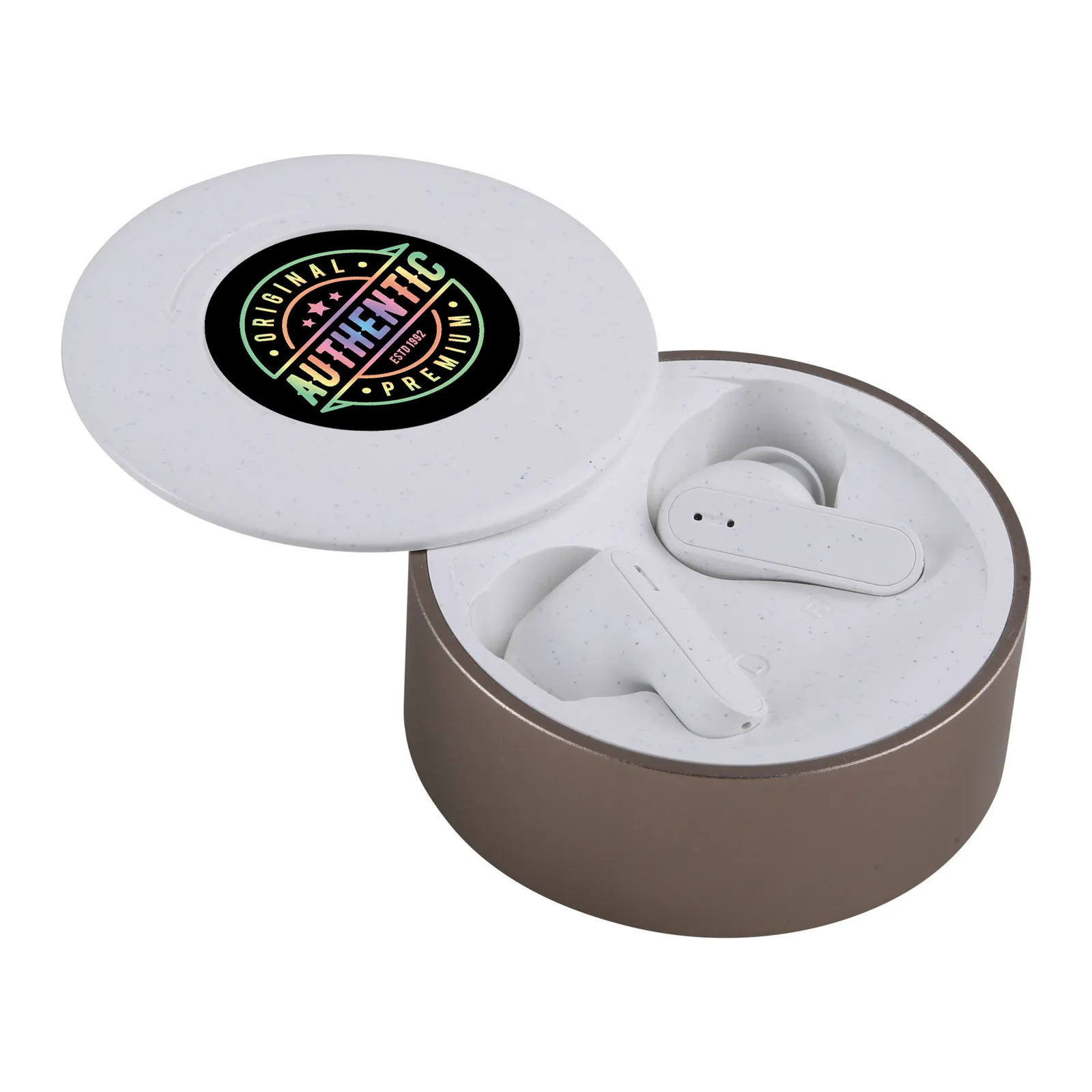 Wireless Earbuds Chrome Charging Case - 15W - product view 11