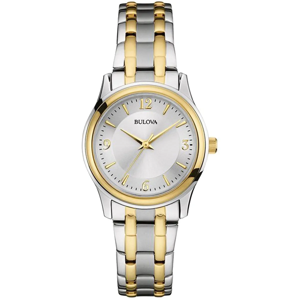Watch Two-Tone Stainless Steel Bracelet (Ladies)