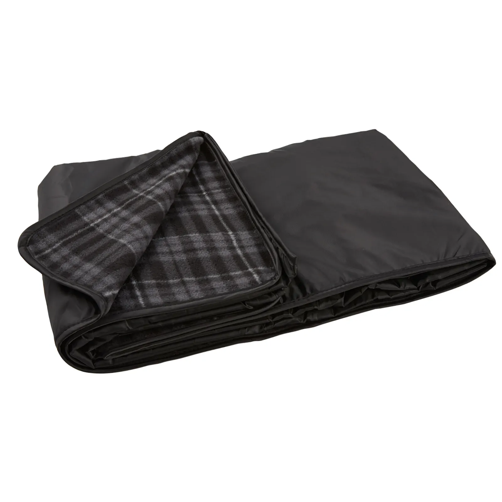 Picnic Blanket Polar Fleece Moisture-Resistant - 50 x 58 in - product view 4