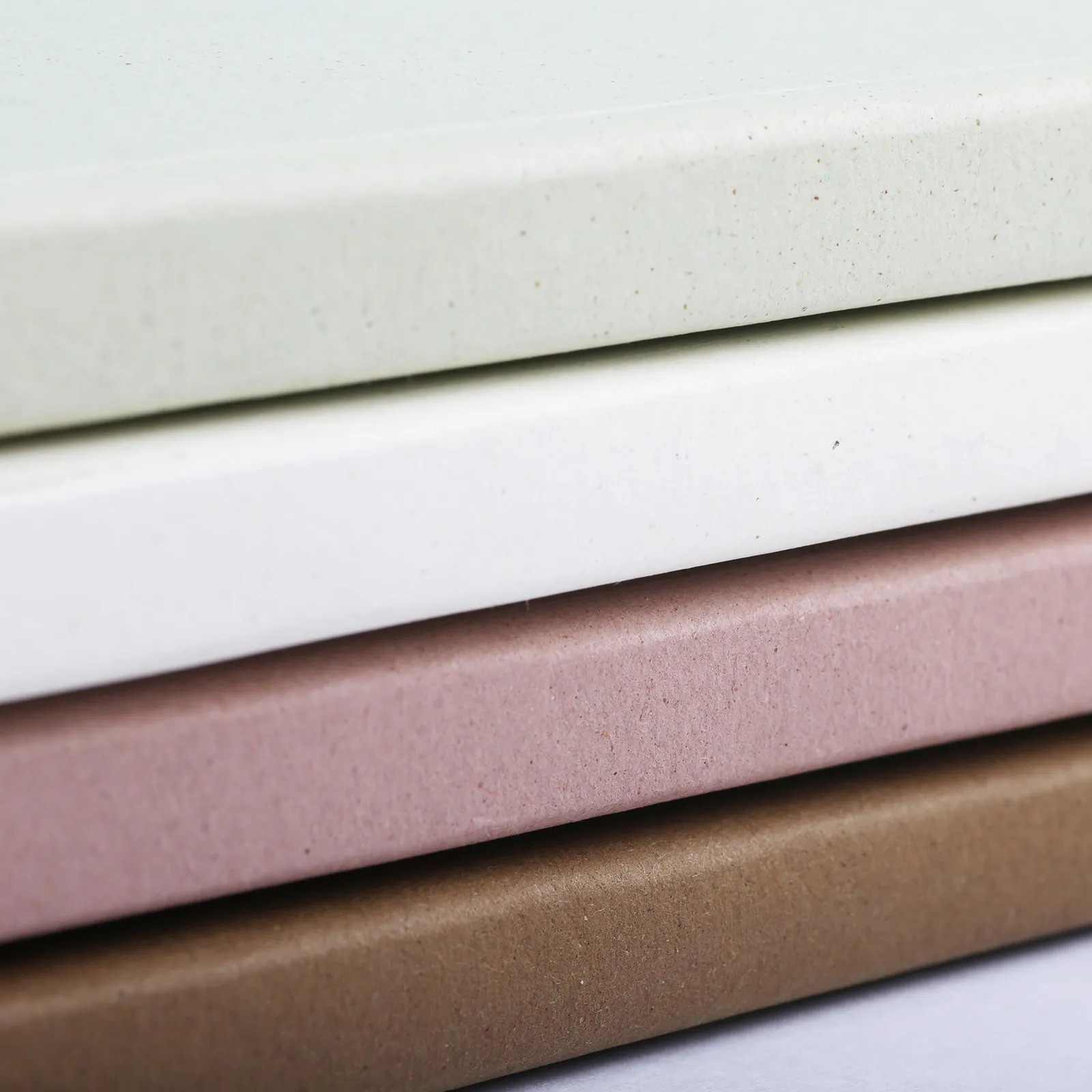 Notebook Recycled Fruit Fiber Cover - 6 x 8.5 in - product view 9