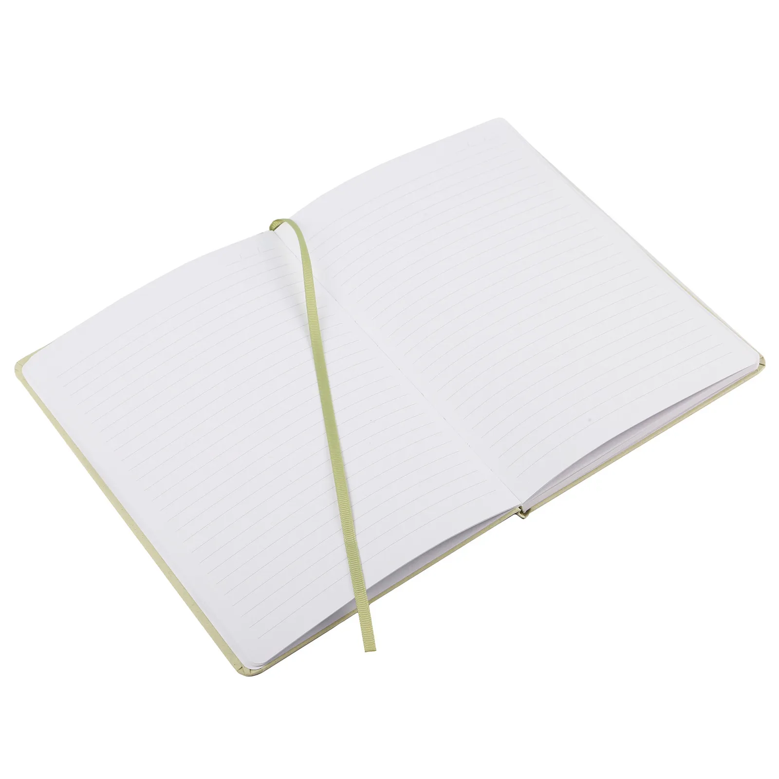 Notebook Recycled Fruit Fiber Cover - 6 x 8.5 in - product view 10