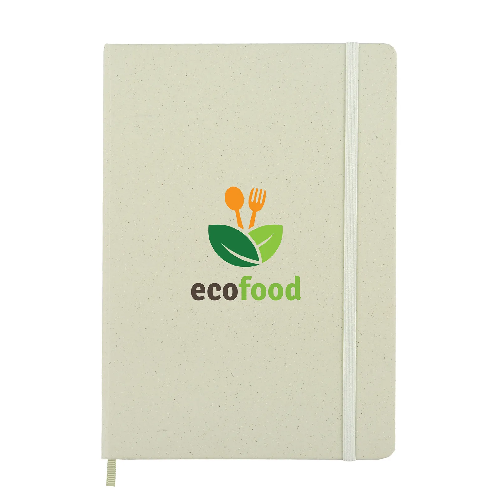 Notebook Recycled Fruit Fiber Cover - 6 x 8.5 in - product view 11