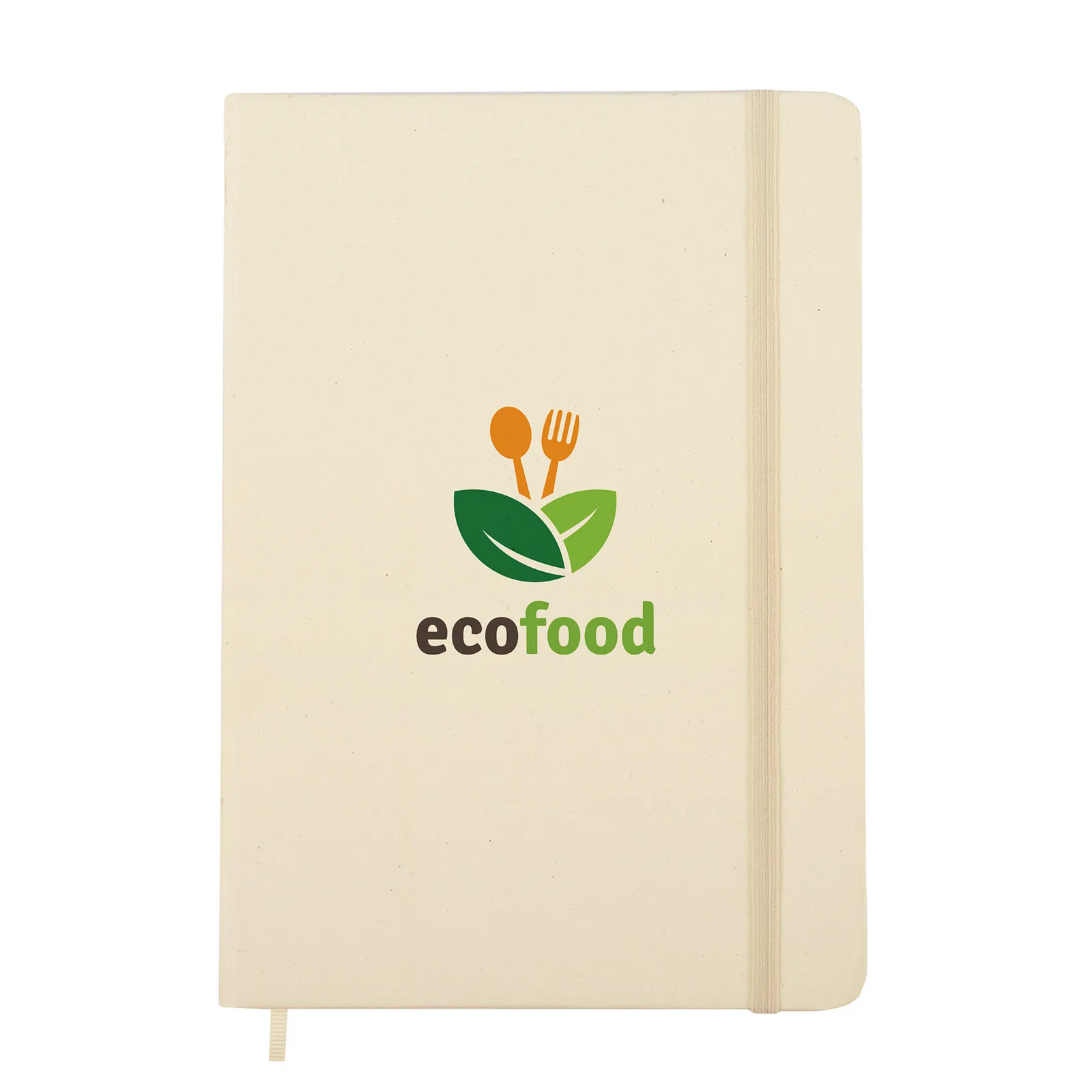 Notebook Recycled Fruit Fiber Cover - 6 x 8.5 in - product view 13