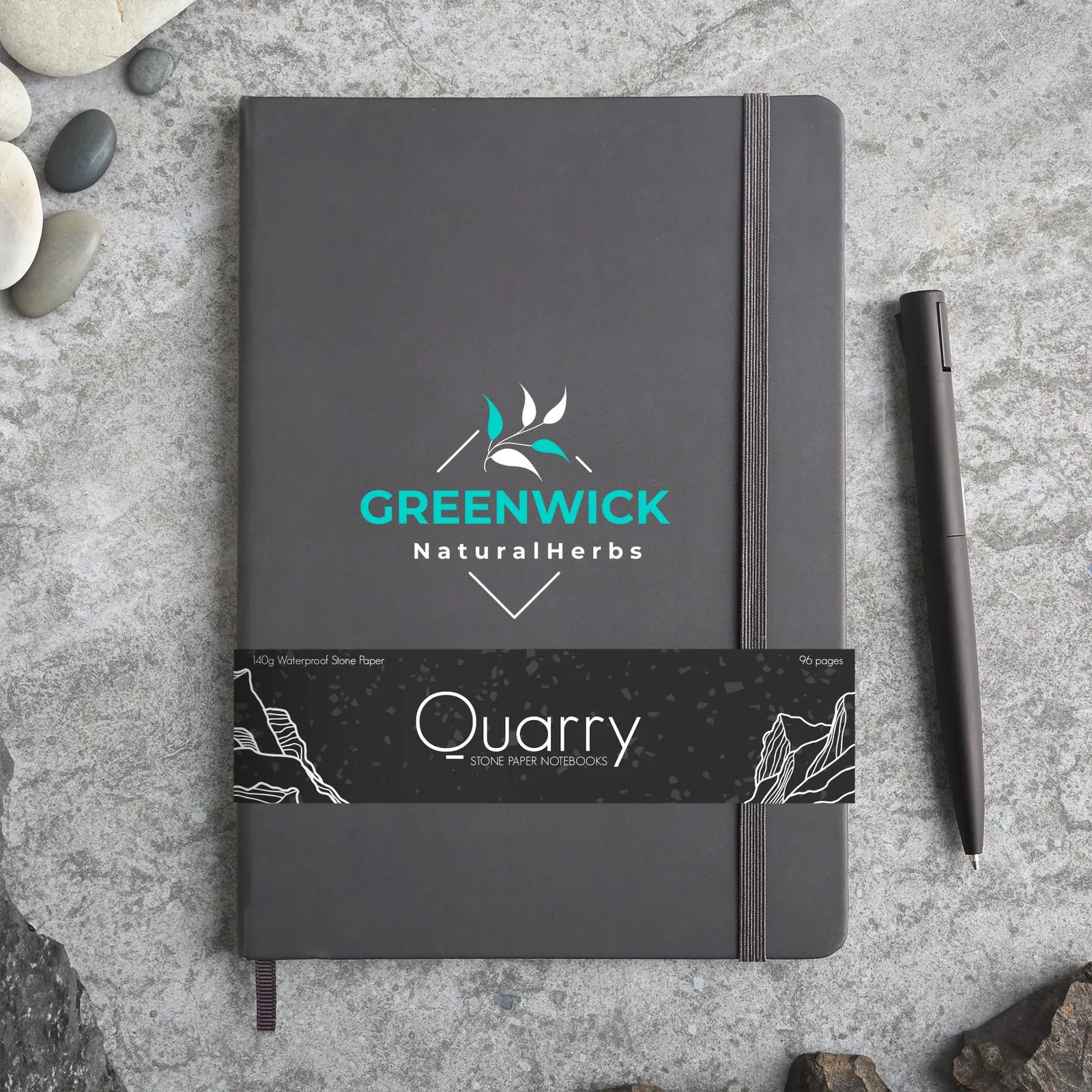Notebook Waterproof Stone Paper - 6 x 8.5 in - product view 4