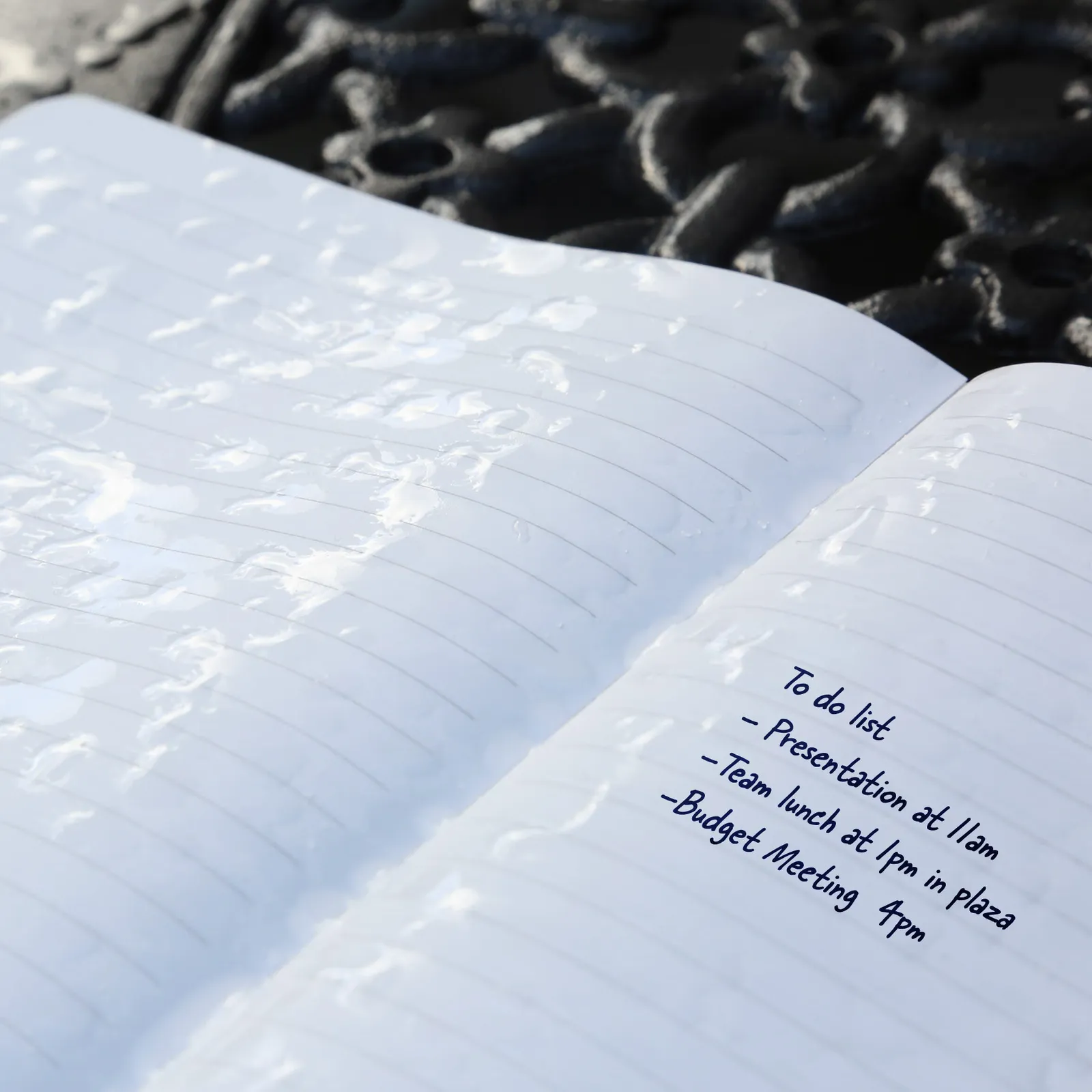 Notebook Waterproof Stone Paper - 6 x 8.5 in - product view 6