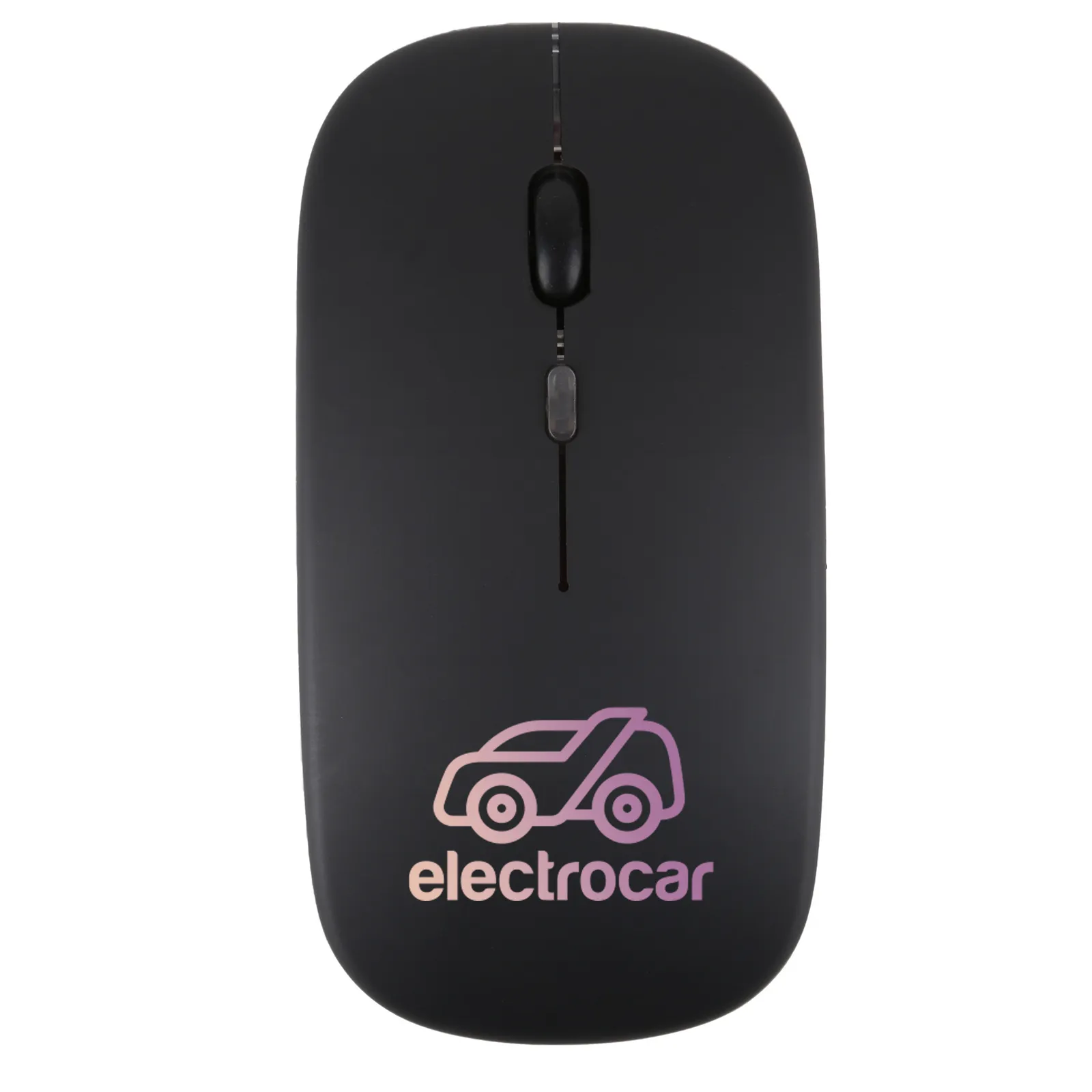 Wireless Mouse LED Light-Up Design - 4.5 x 2.25 in