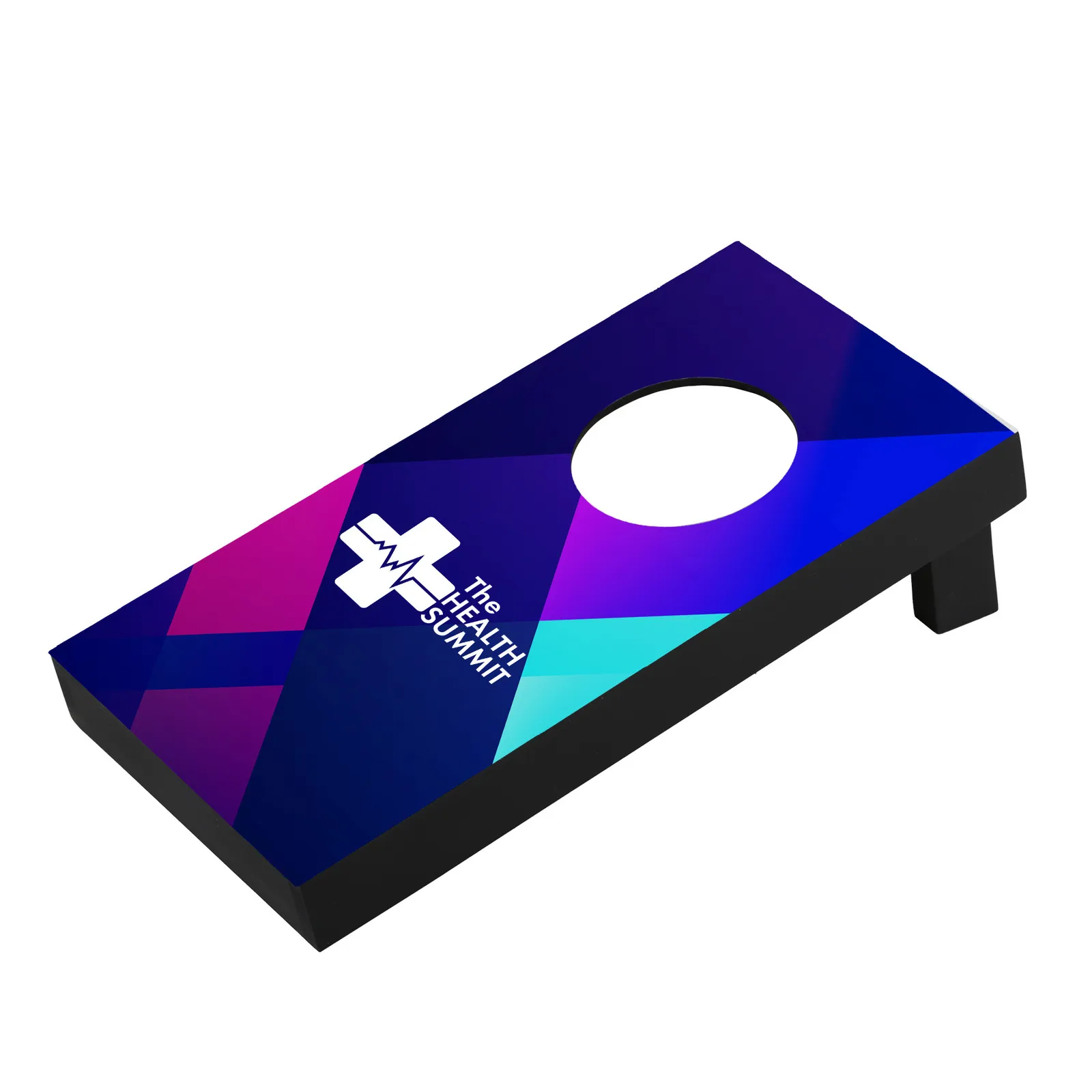 Desktop Cornhole Game Set with Carrying Bag - 10.5 x 5.4 in - product view 5