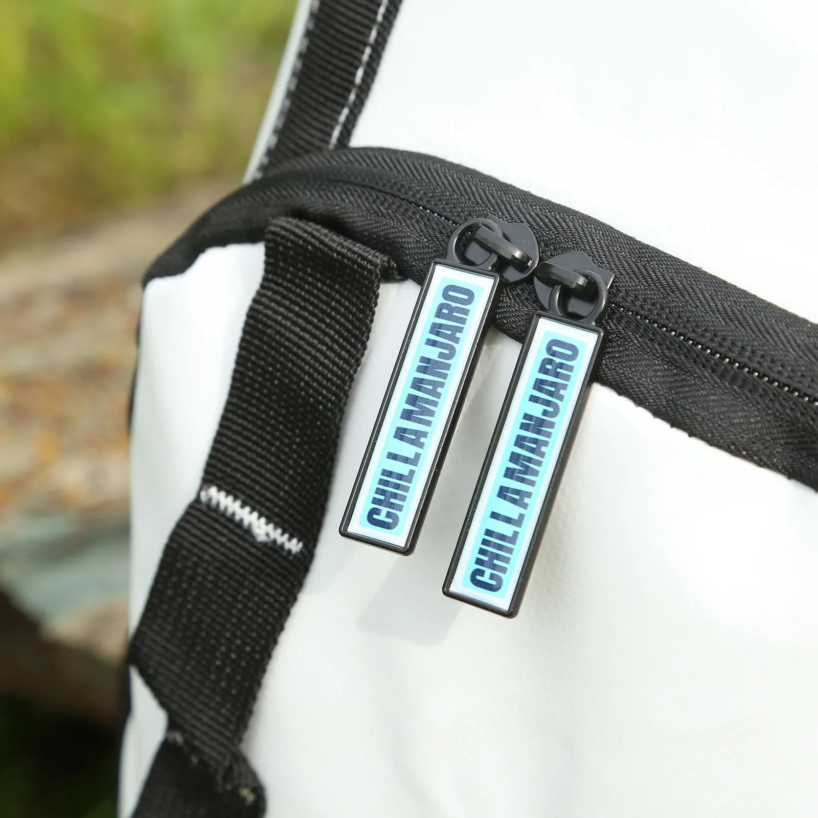 Cooler Backpack Tarpaulin 24-Can - 12 x 6.5 x 17.5 in - product view 9