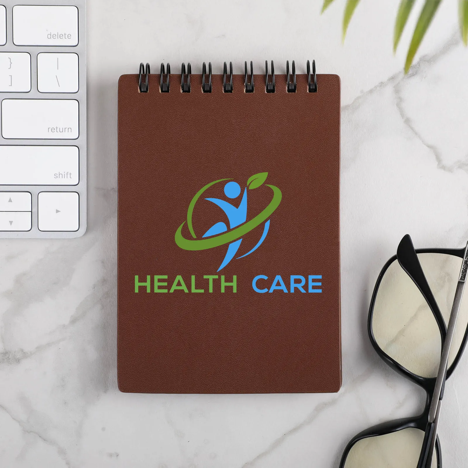 Small Notebook Ring Bound Pocket Size - 3.5 x 5 in