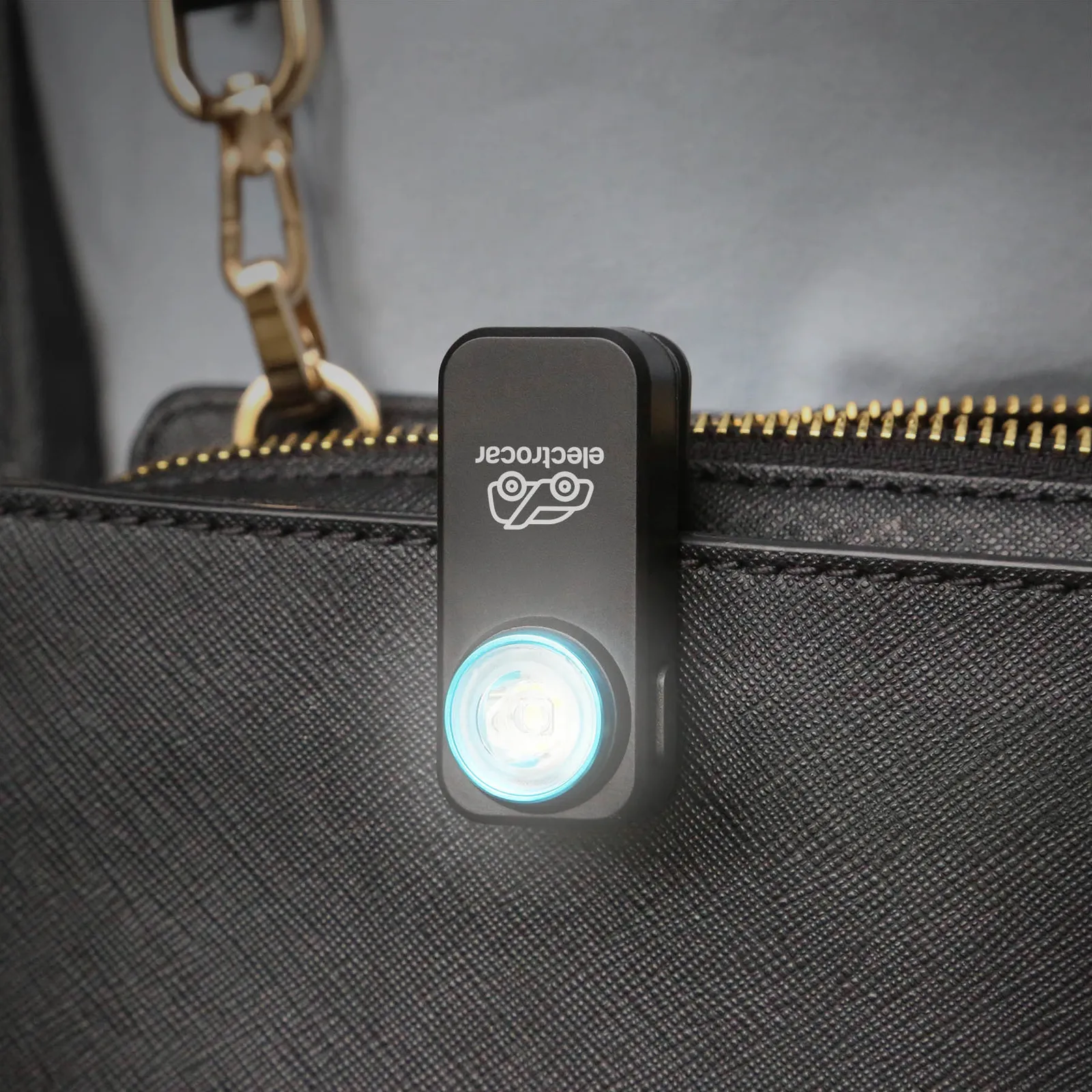 Clip-On Flashlight Rechargeable with Magnet - 1.875 in - product view 5