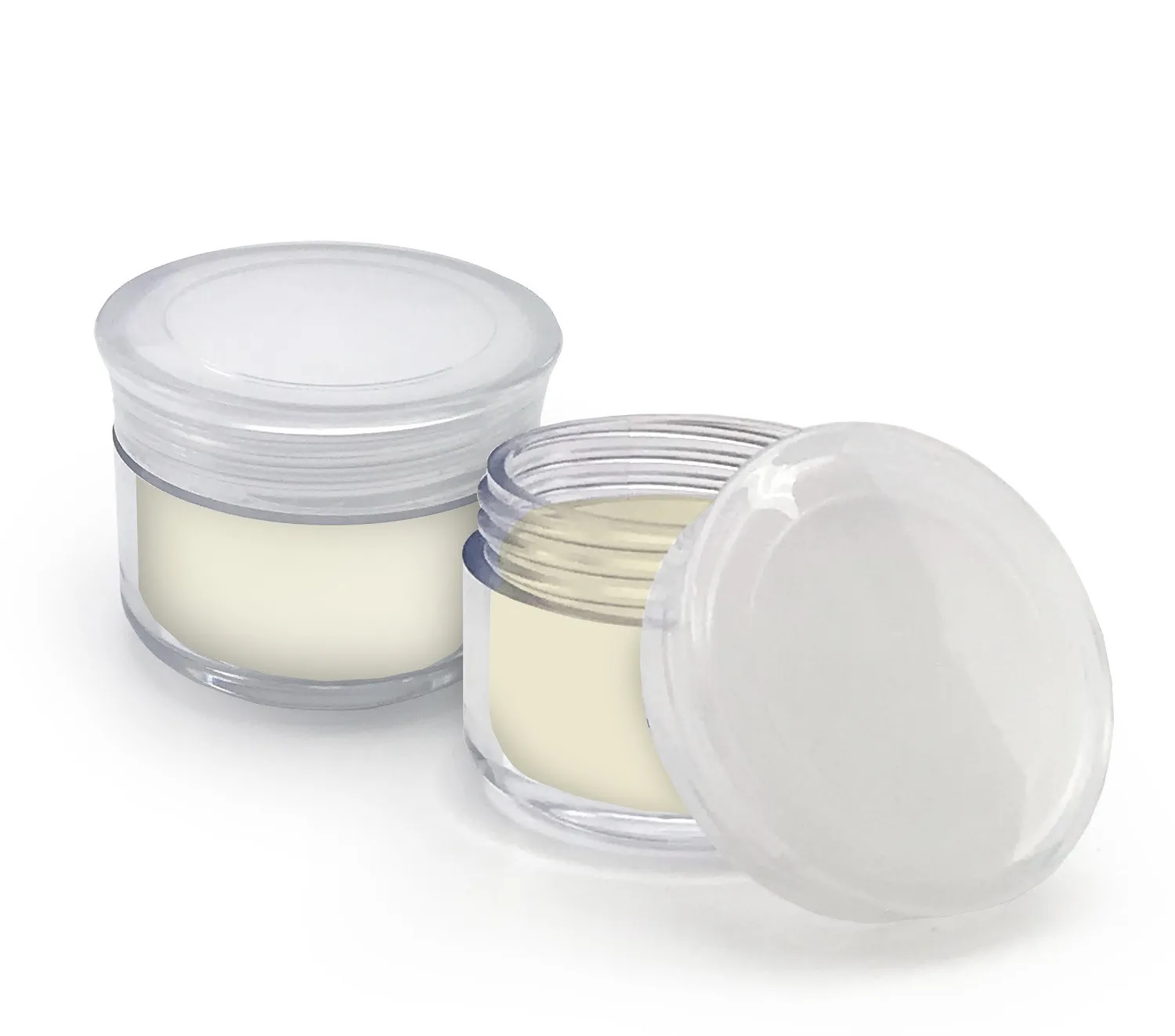 Lip Moisturizer Jar Mint Flavored SPF-15 Natural - 1.625 in