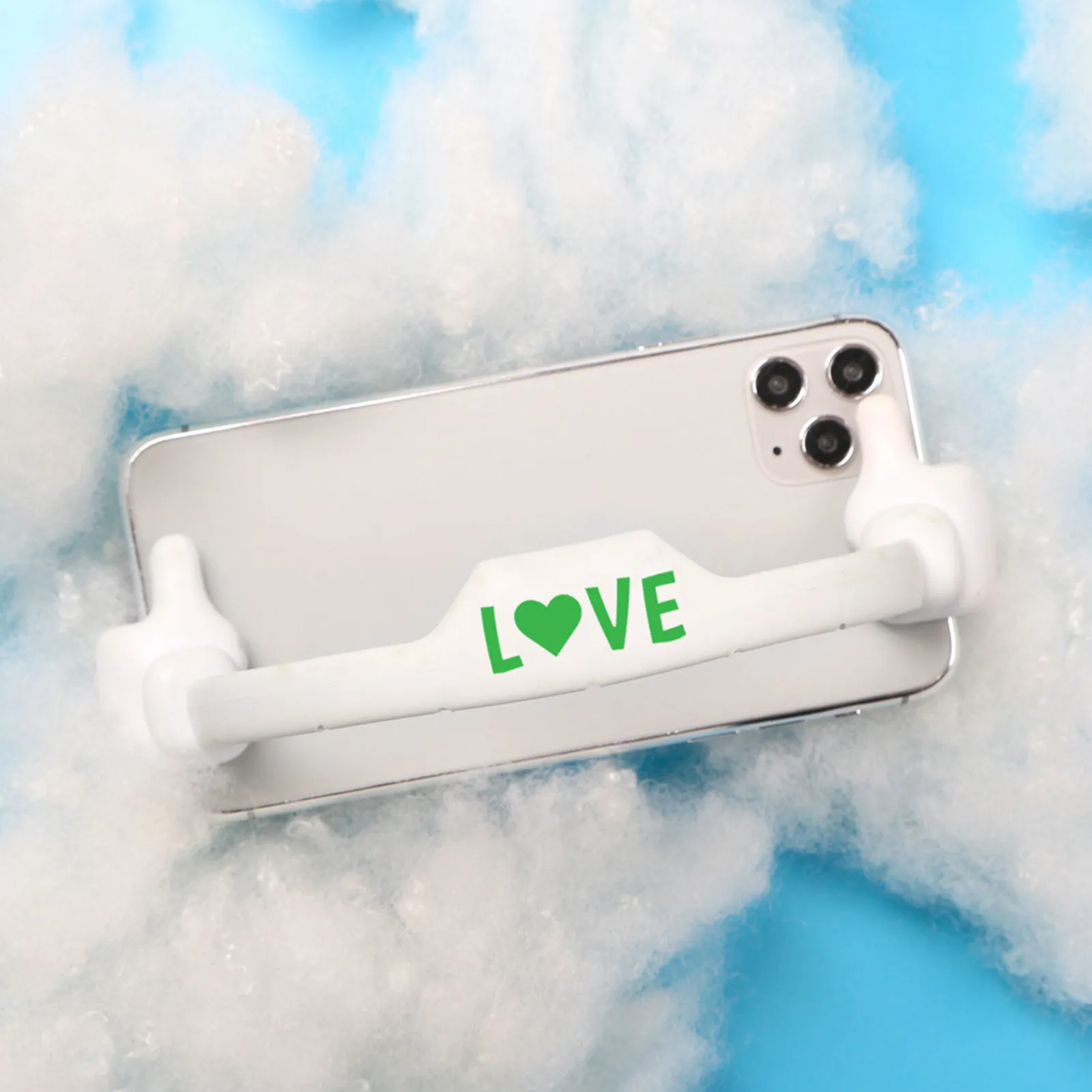 Phone and Tablet Holder Steel Spring Grip - 3.5 in - product view 1