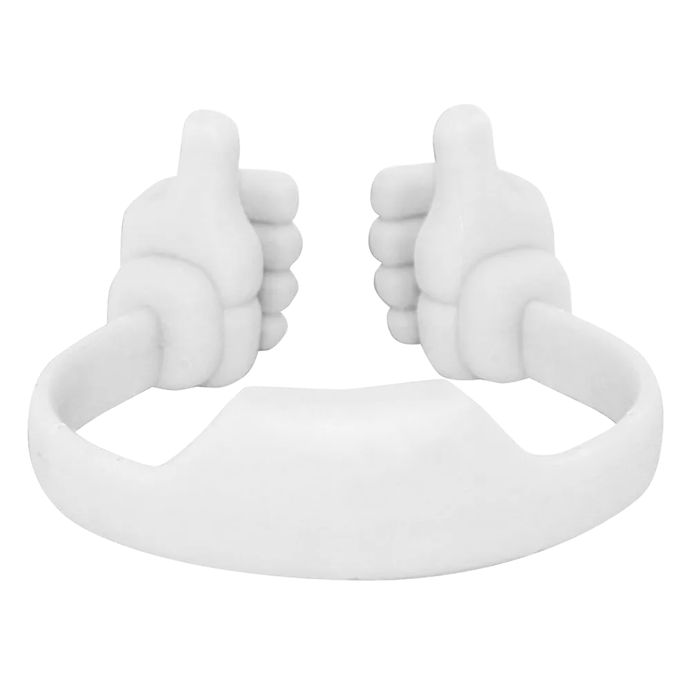 Phone and Tablet Holder Steel Spring Grip - 3.5 in - blank view 4