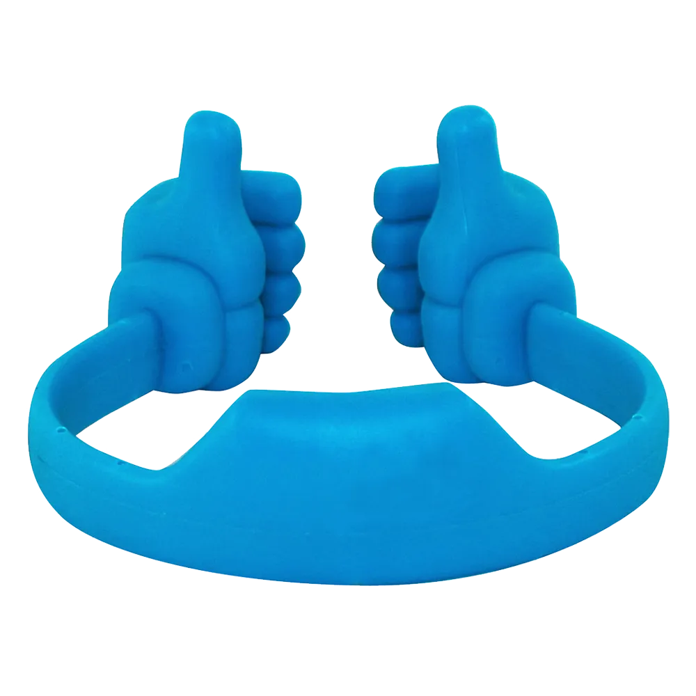 Phone and Tablet Holder Steel Spring Grip - 3.5 in - blank view 5