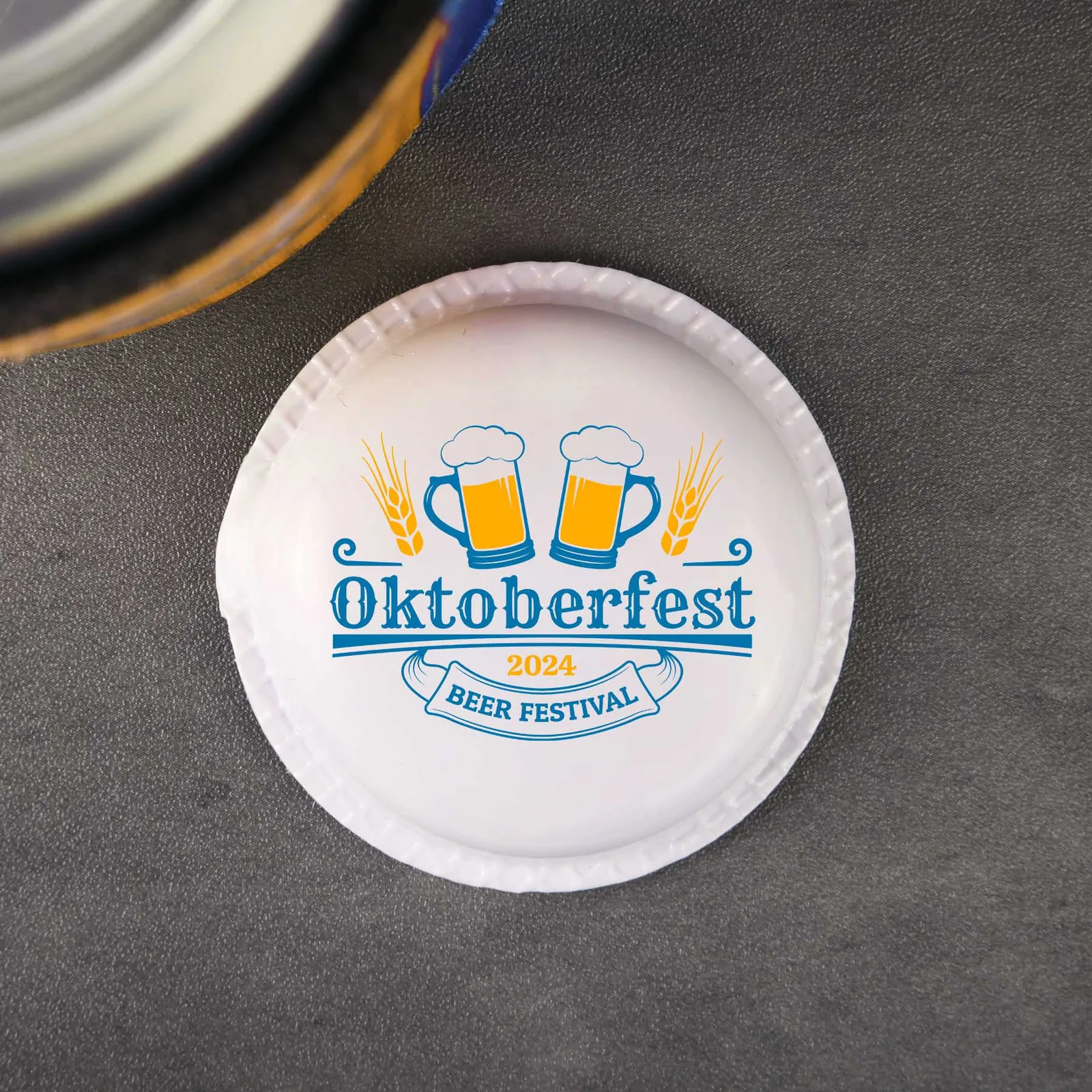 Can Cooler Gel Insert Disc - 1.875 in