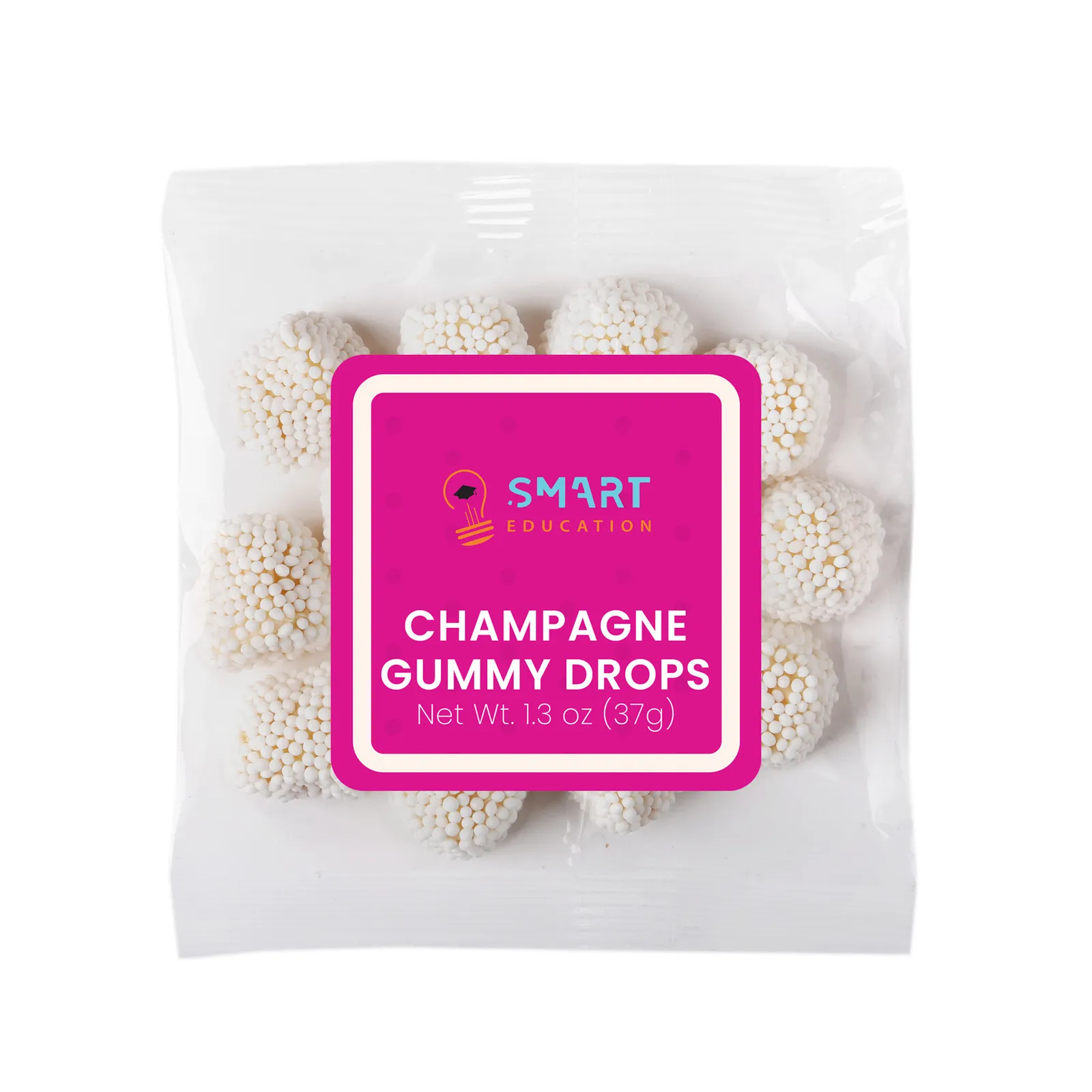 Champagne Flavored Gummy Drops Taster Packet - 1.3 oz - product view 2