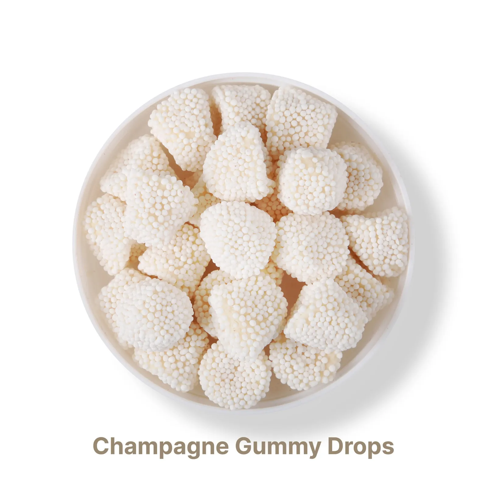 Champagne Flavored Gummy Drops Taster Packet - 1.3 oz - product view 3
