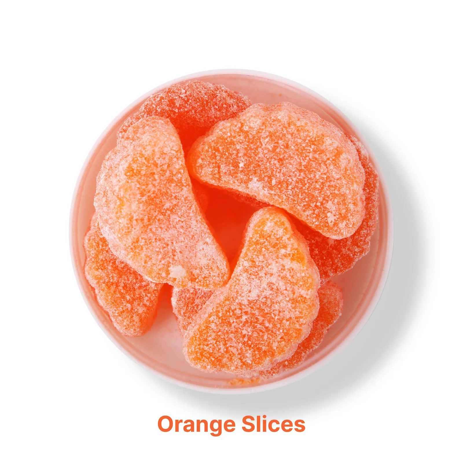 Orange Slice Gummy Candy Sugar Coated - 3 oz - product view 3