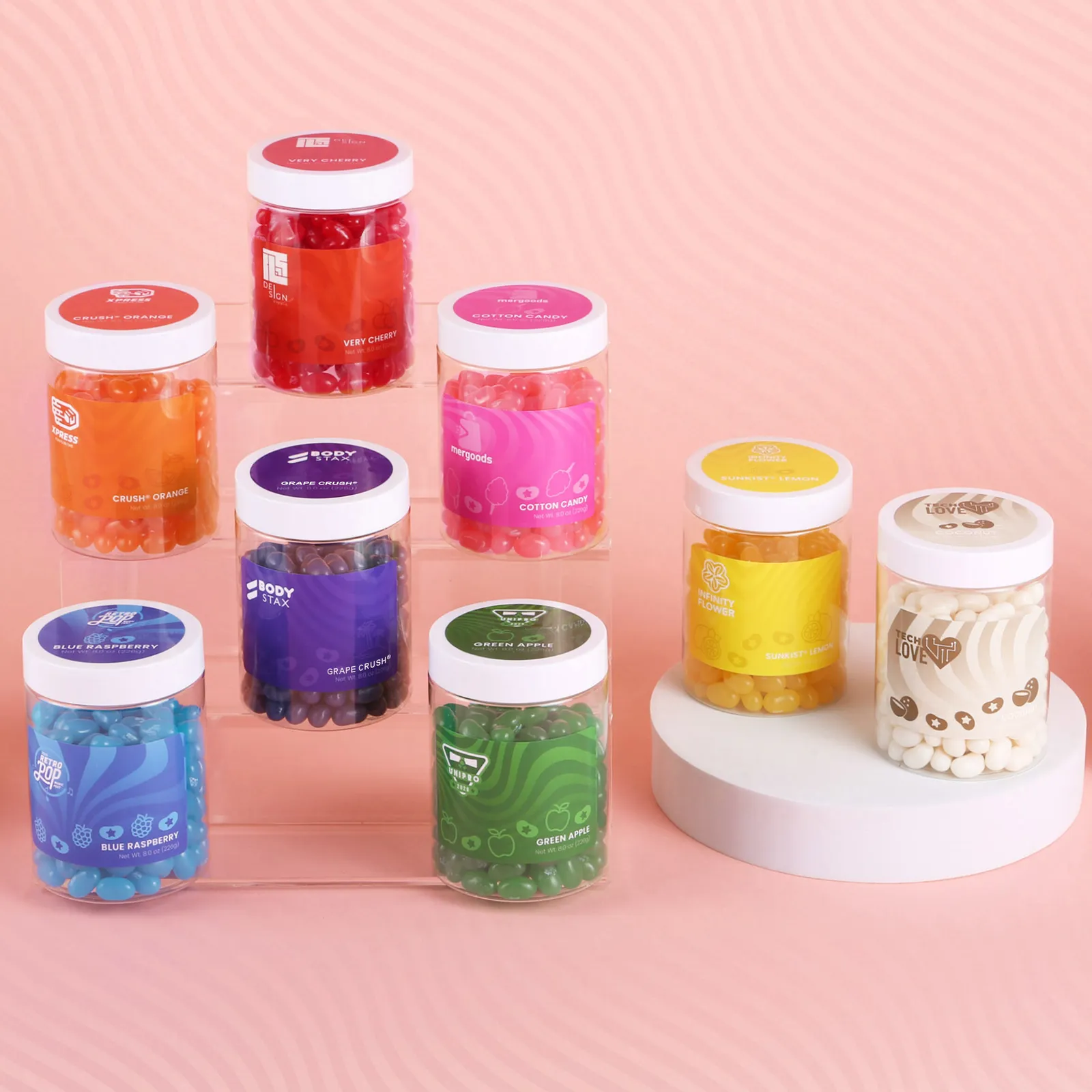 Jelly Belly Jelly Beans Classic Flavors - 8 oz