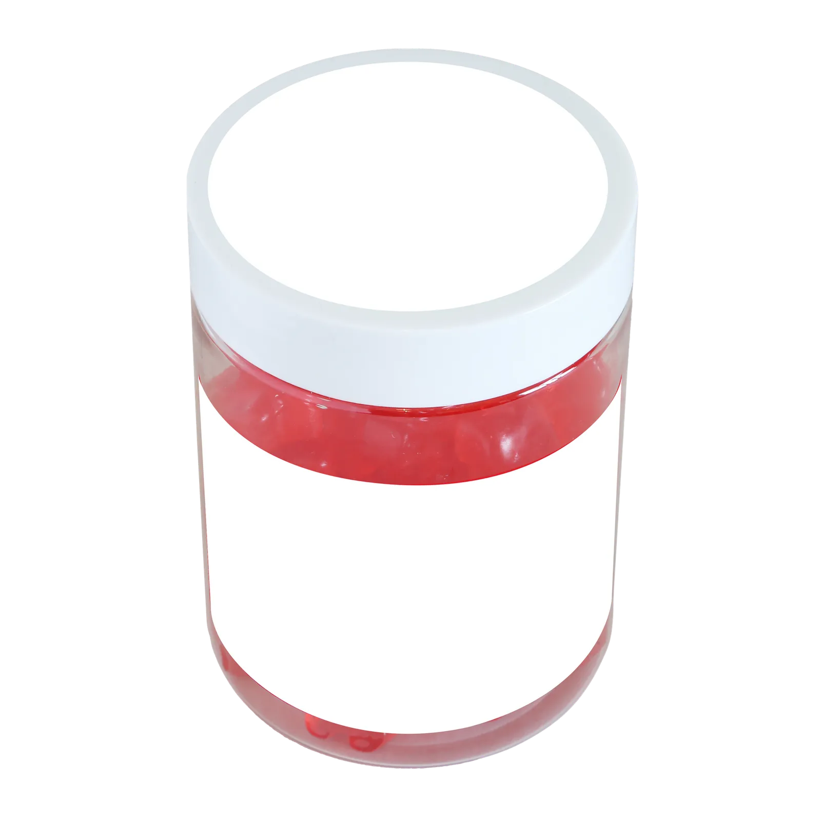 Gummy Bears Strawberry Flavored in Jar - 7 oz - blank view 4