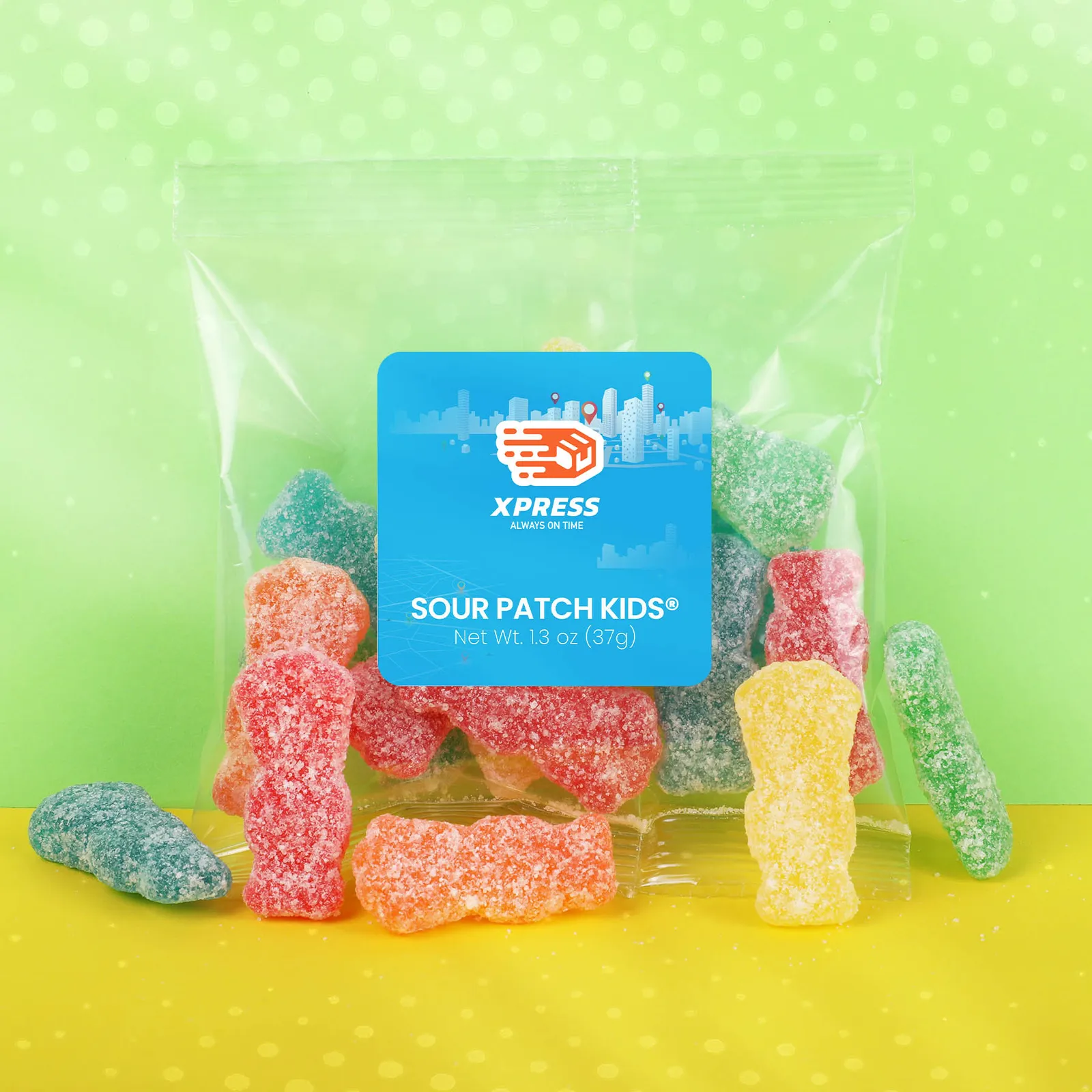 Candy Packet Sour Patch Kids Fruity Sour - 1.3 oz
