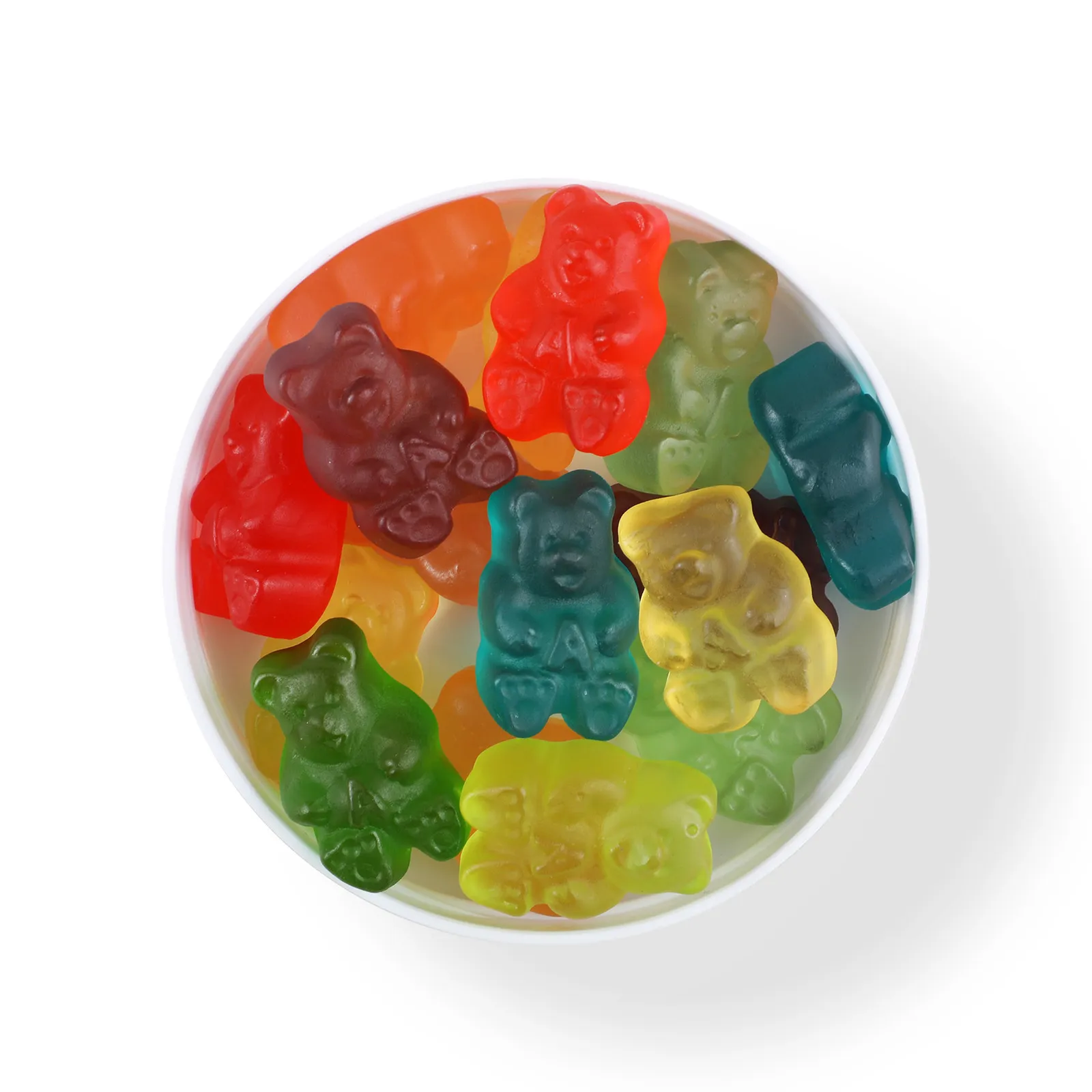 Gummi Bears 12 Flavor Assortment Small Jar - 3 oz