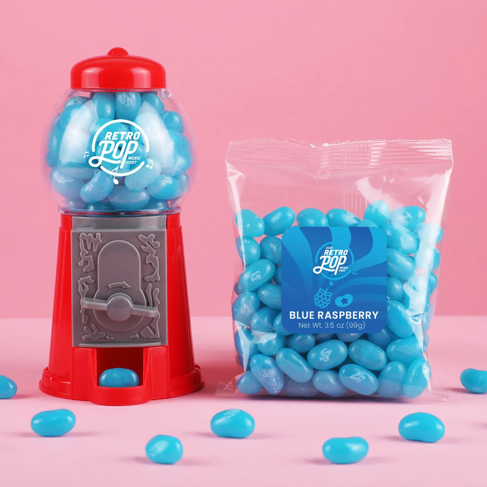 Mini Candy Dispenser with Taster Packet Dial Operation - 5 in