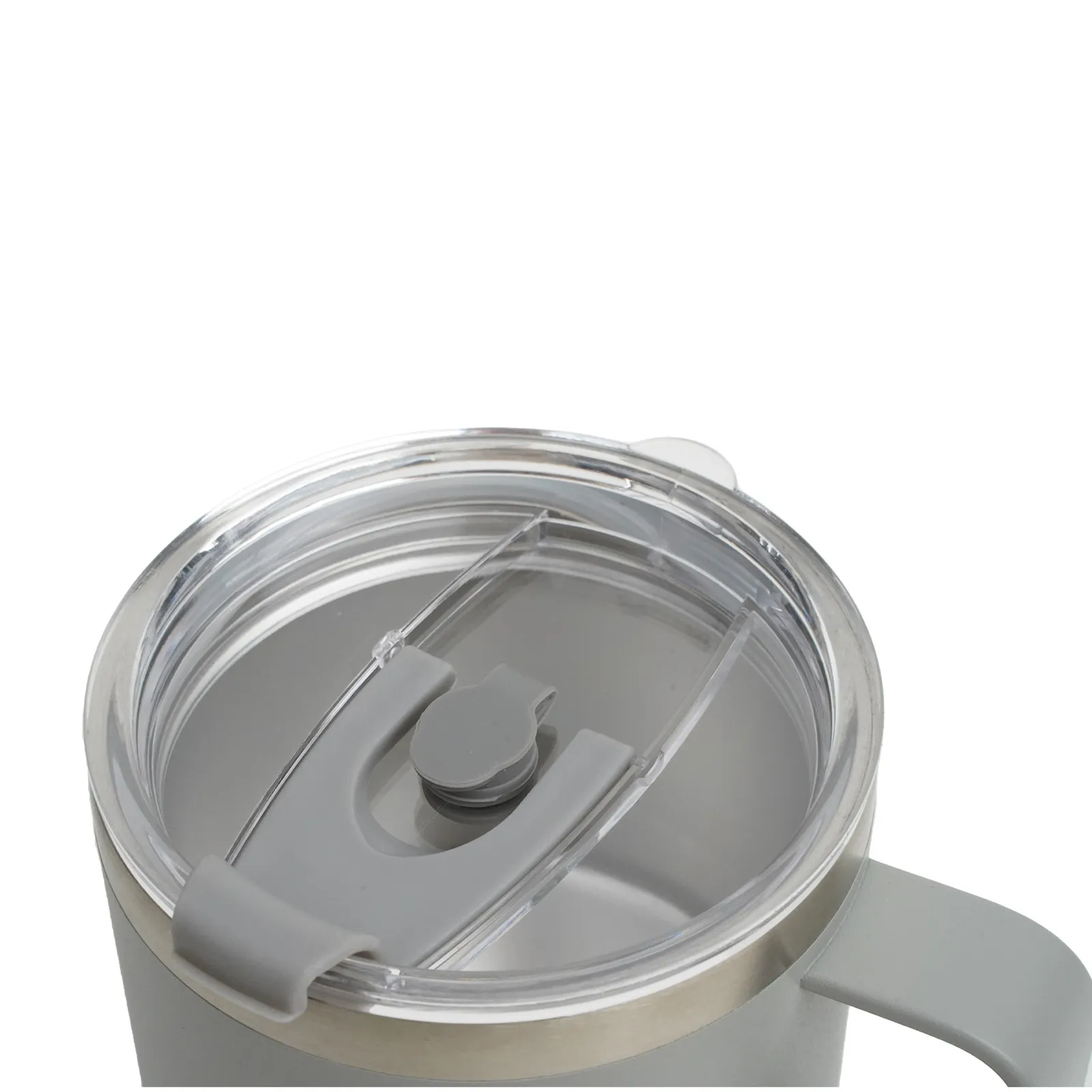 Stemless Tumbler with Handle - 12 oz - product view 6