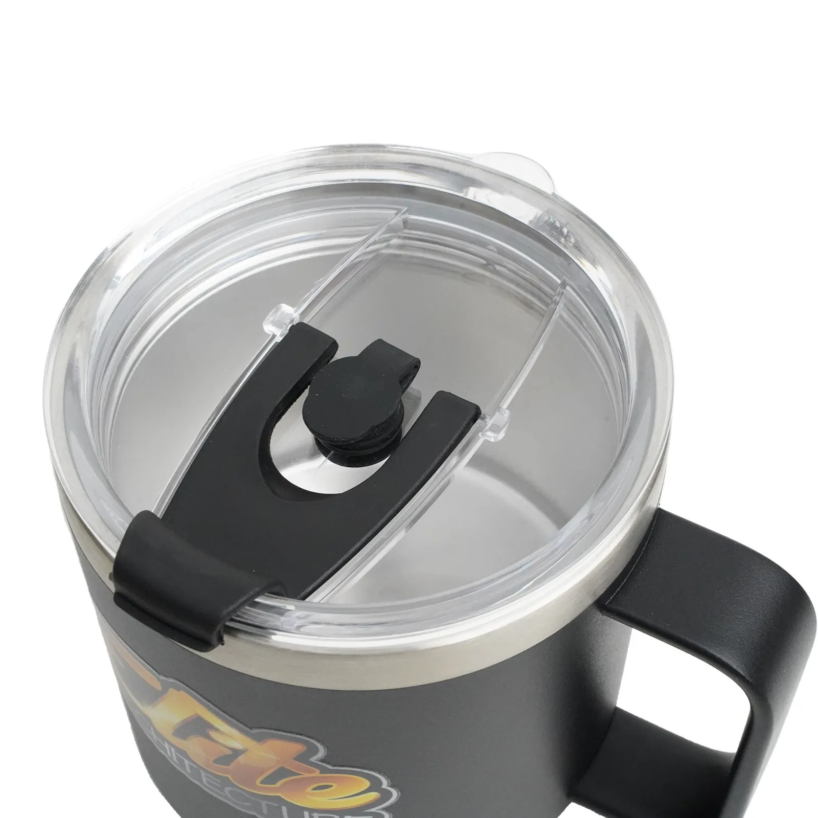 Ranch Style Tumbler with Handle - 15 oz - product view 4
