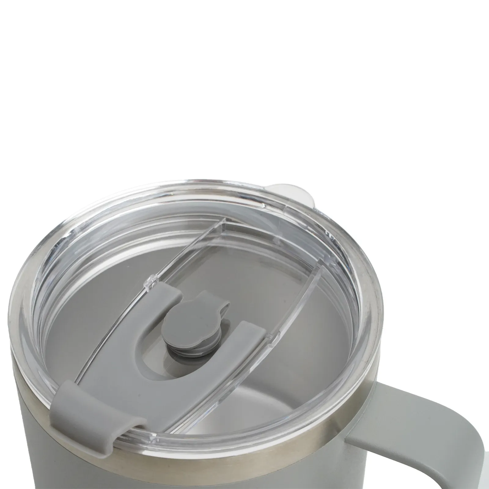 Ranch Style Tumbler with Handle - 15 oz - product view 6