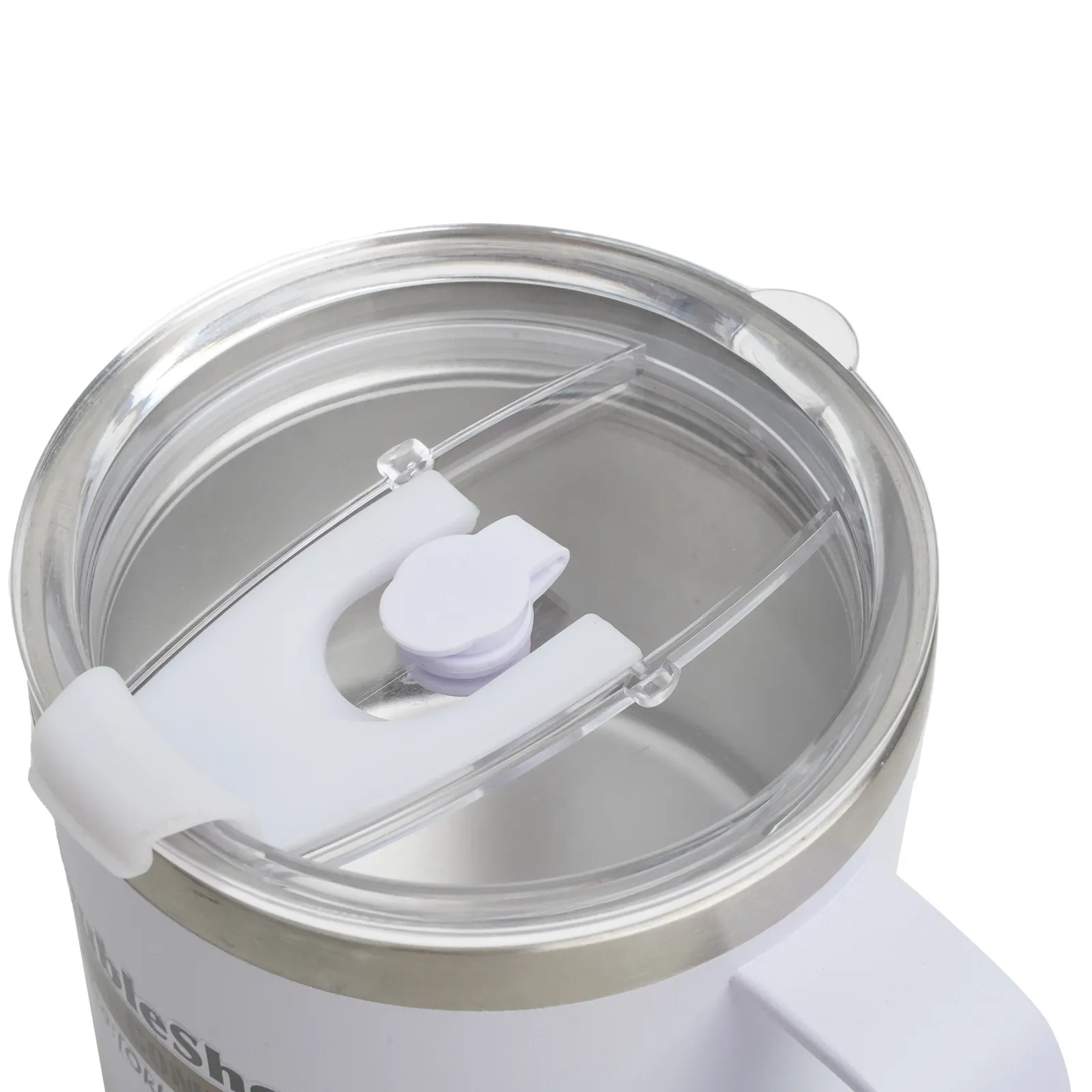 Ranch Style Tumbler with Handle - 15 oz - product view 8