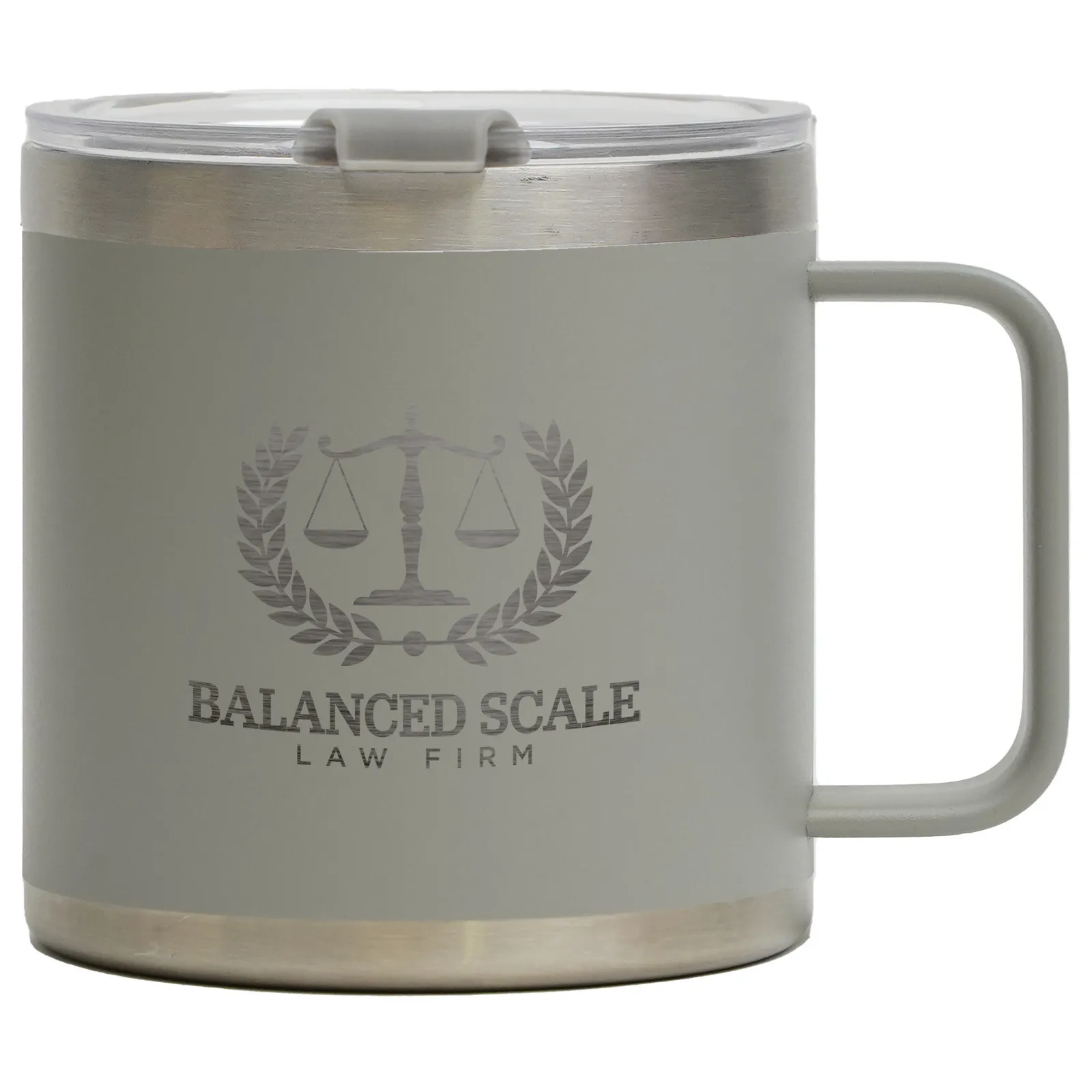 Ranch Style Tumbler with Handle - 15 oz - product view 10