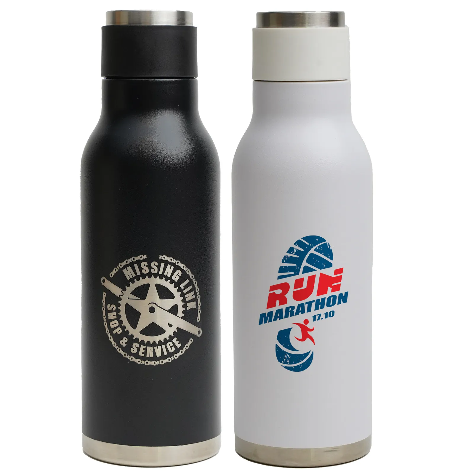 Sleek Water Bottle - 18 oz - product view 2